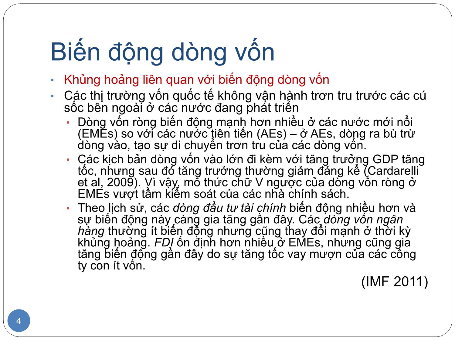 Bài giảng Khủng hoảng tài chính các nước thị trường mới nổi trang 4