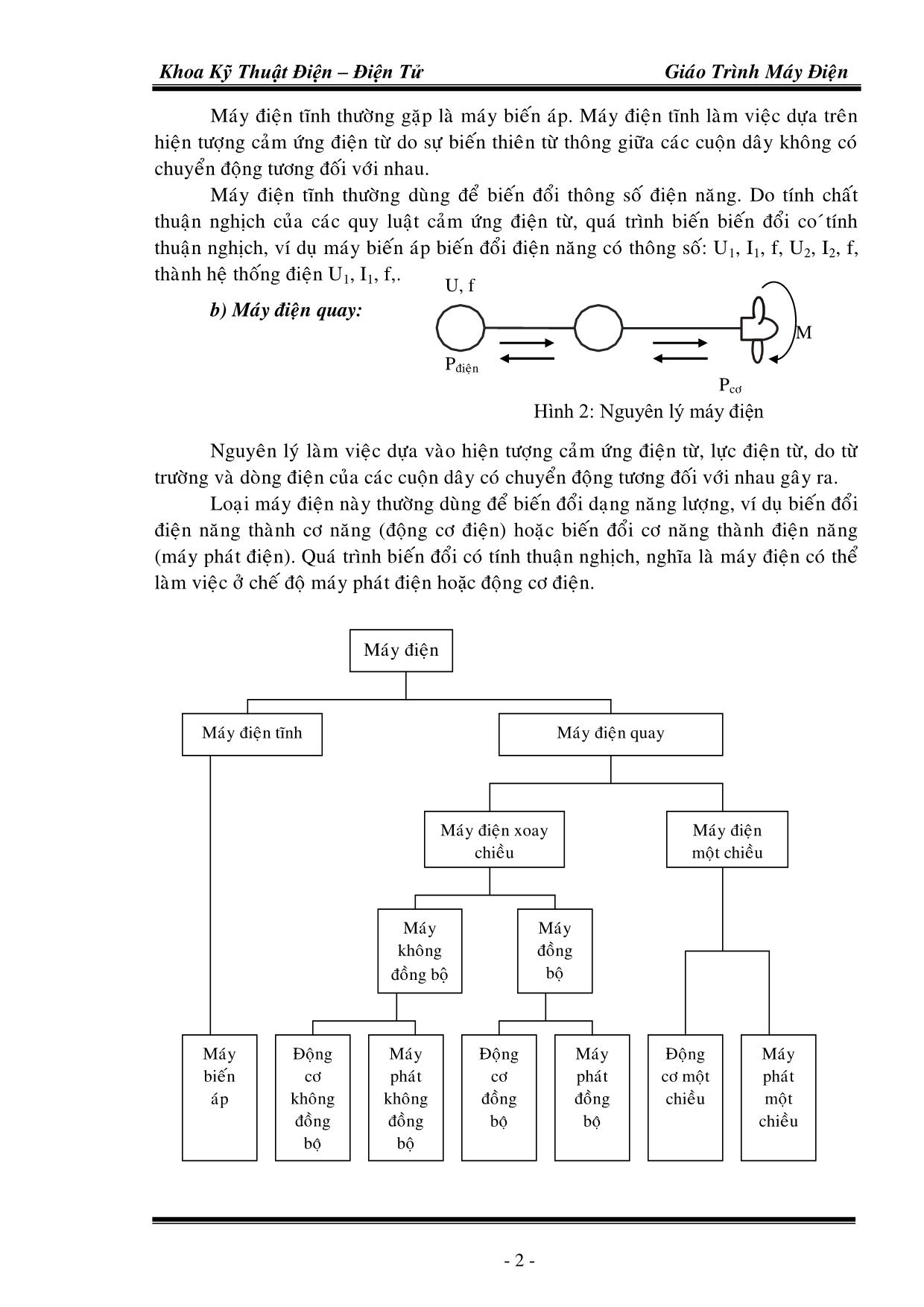 Giáo trình Máy điện (Phần 1) trang 7