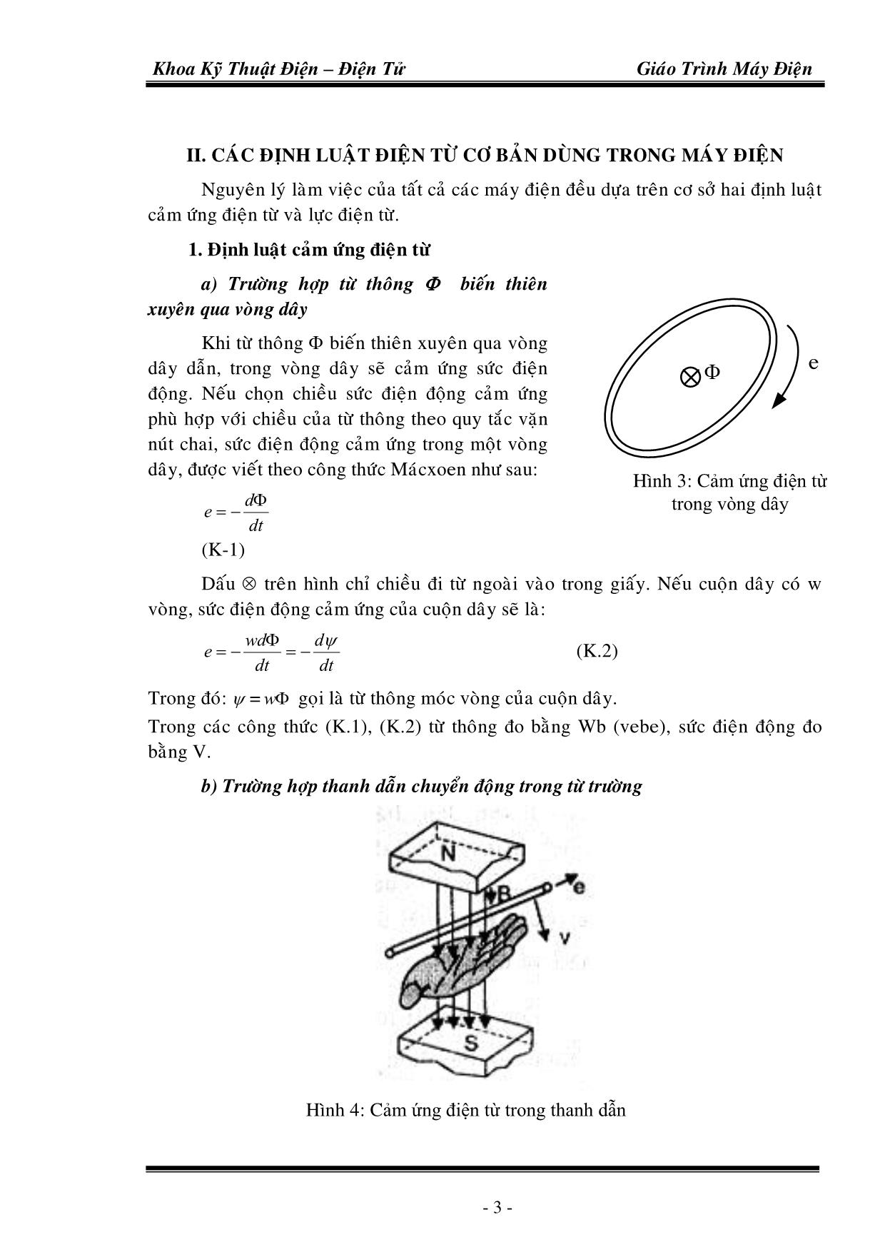 Giáo trình Máy điện (Phần 1) trang 8