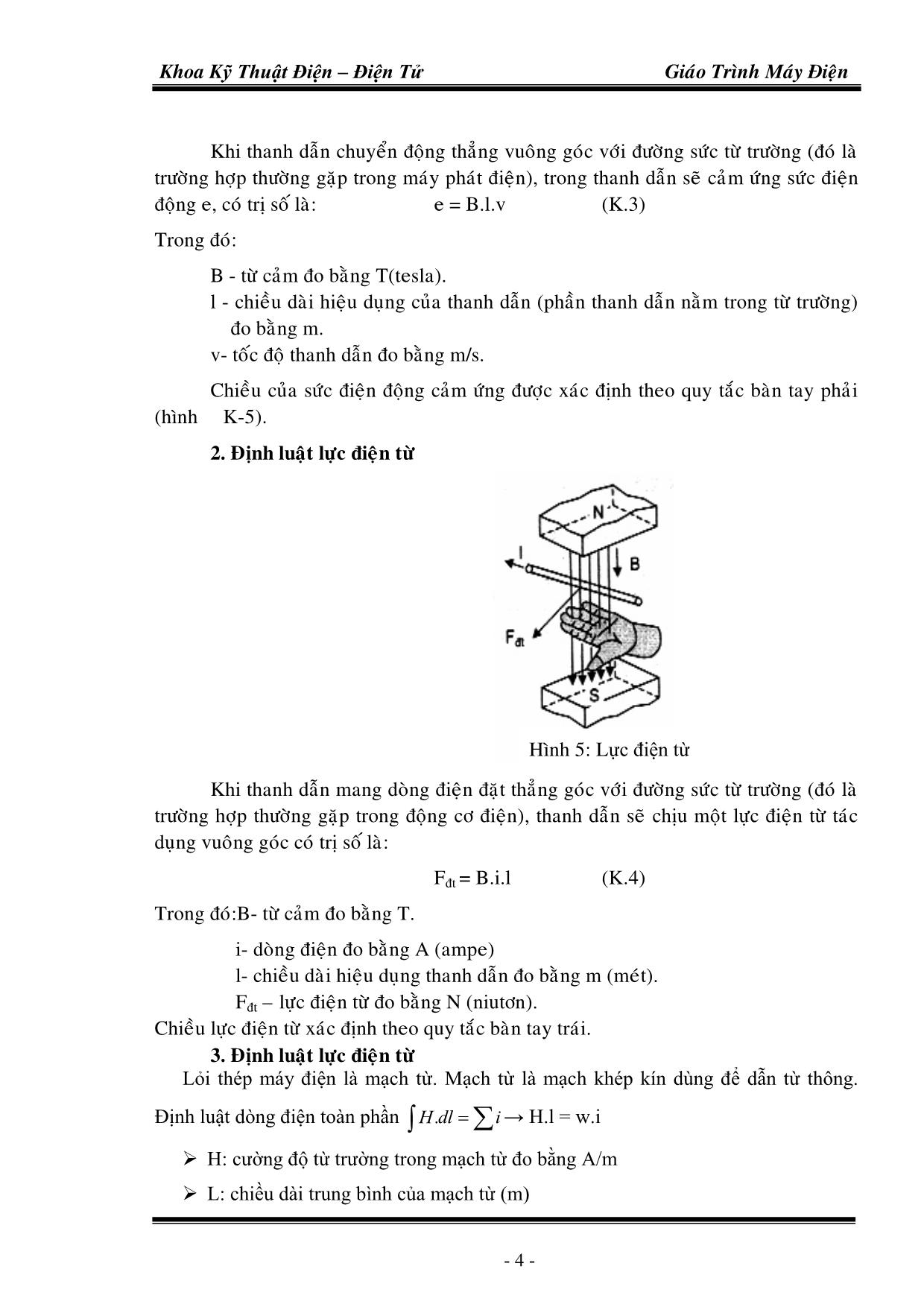 Giáo trình Máy điện (Phần 1) trang 9