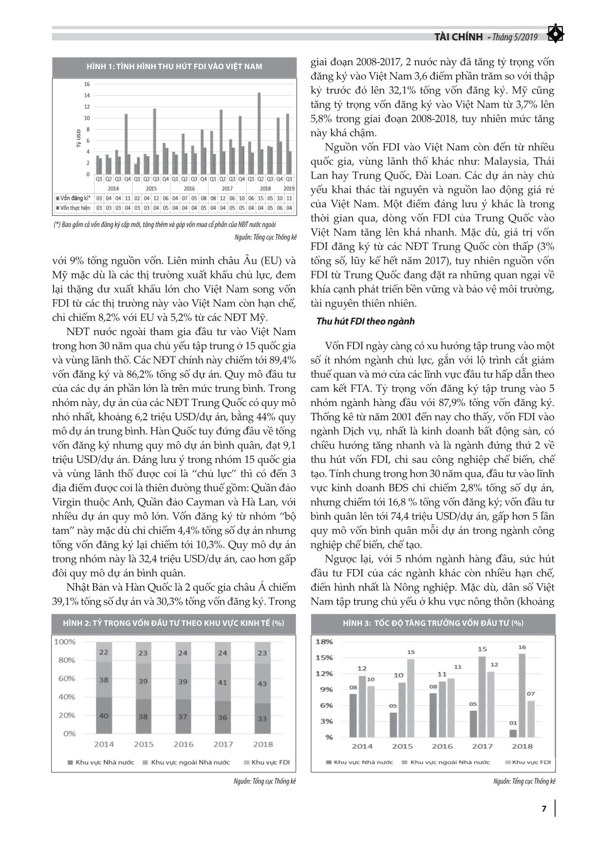 Tầm quan trọng của khu vực FDI đối với phát triển kinh tế - xã hội Việt Nam trang 2