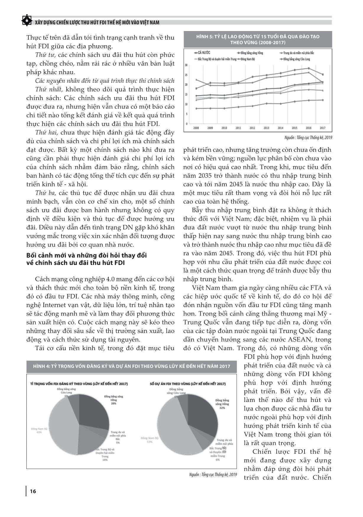 Thực trạng chính sách ưu đãi thu hút FDI vào Việt Nam hiện nay trang 4