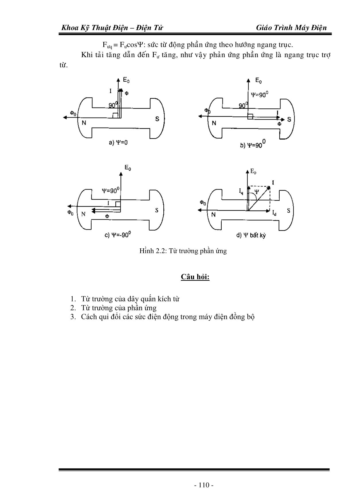 Giáo trình Máy điện (Phần 2) trang 8