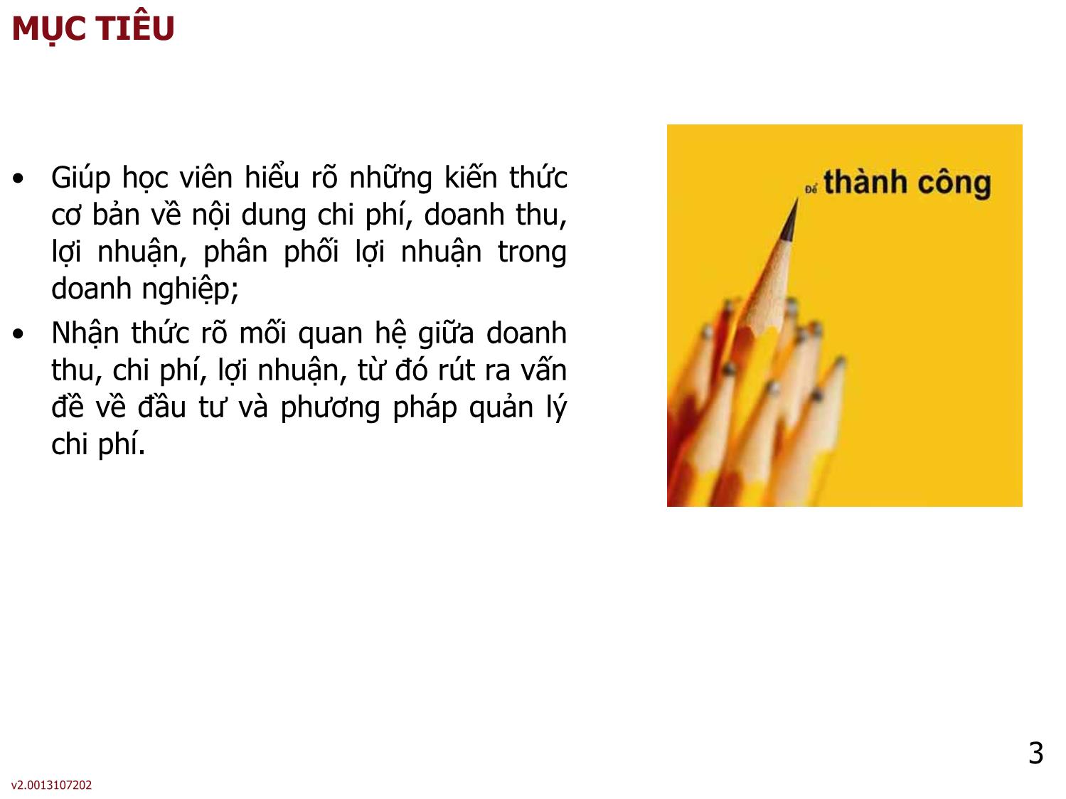 Bài giảng môn Phân tích báo cáo tài chính - Bài 2: Chi phí, doanh thu và lợi nhuận của doanh nghiệp - Nguyễn Thị Hà trang 3