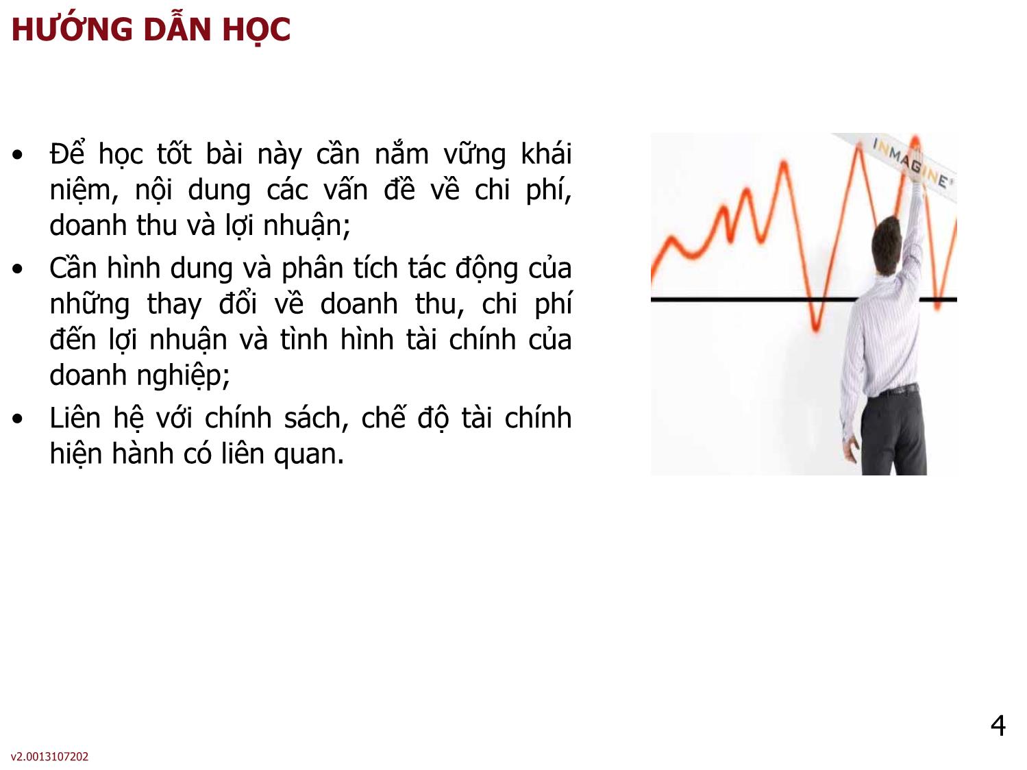 Bài giảng môn Phân tích báo cáo tài chính - Bài 2: Chi phí, doanh thu và lợi nhuận của doanh nghiệp - Nguyễn Thị Hà trang 4