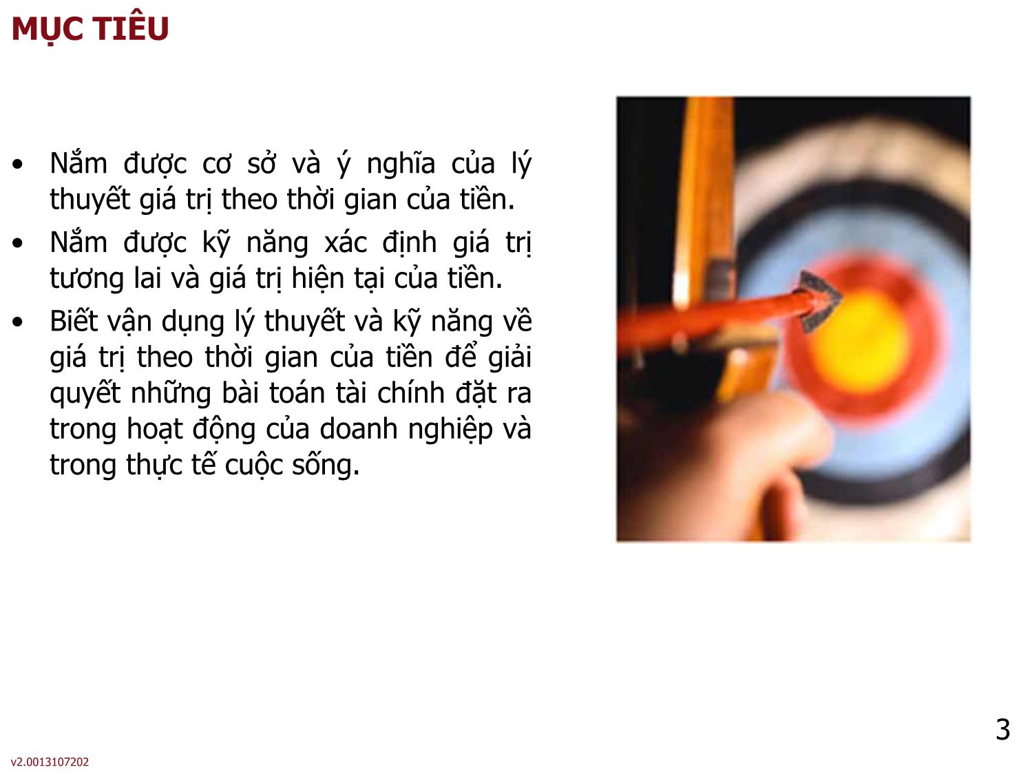 Bài giảng môn Phân tích báo cáo tài chính - Bài 5: Giá trị thời gian của tiền - Nguyễn Thị Hà trang 3