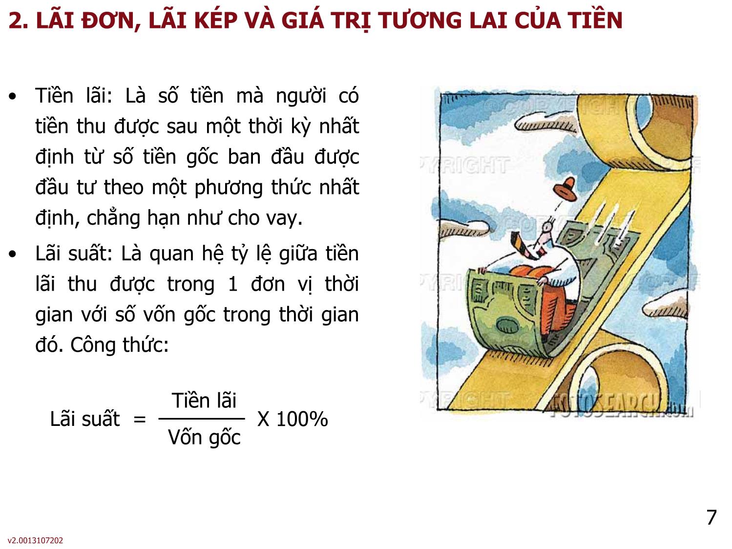 Bài giảng môn Phân tích báo cáo tài chính - Bài 5: Giá trị thời gian của tiền - Nguyễn Thị Hà trang 7