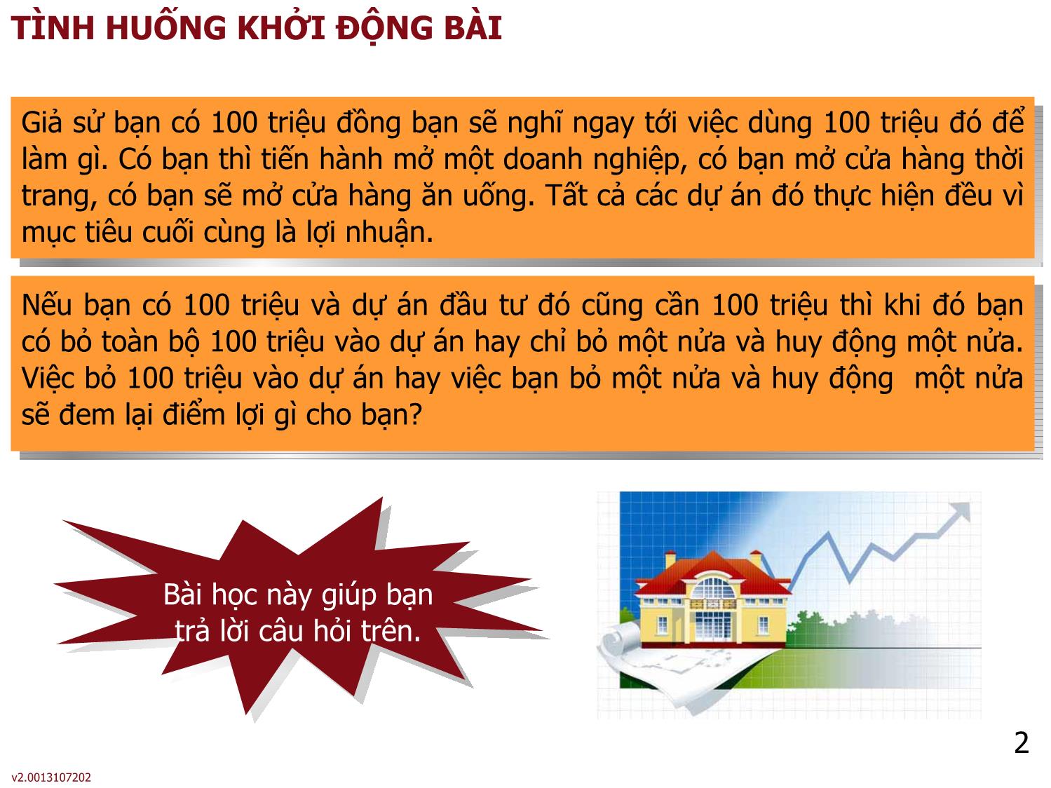 Bài giảng môn Phân tích báo cáo tài chính - Bài 6: Đầu tư dài hạn của doanh nghiệp - Nguyễn Thị Hà trang 2