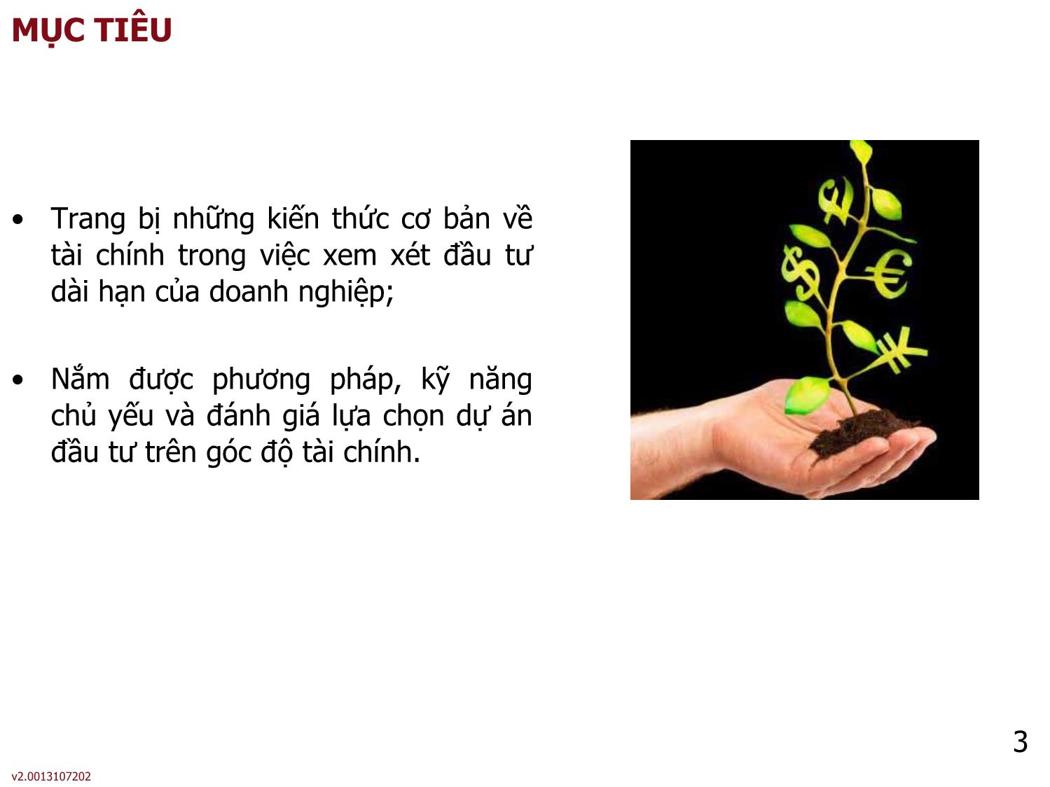 Bài giảng môn Phân tích báo cáo tài chính - Bài 6: Đầu tư dài hạn của doanh nghiệp - Nguyễn Thị Hà trang 3