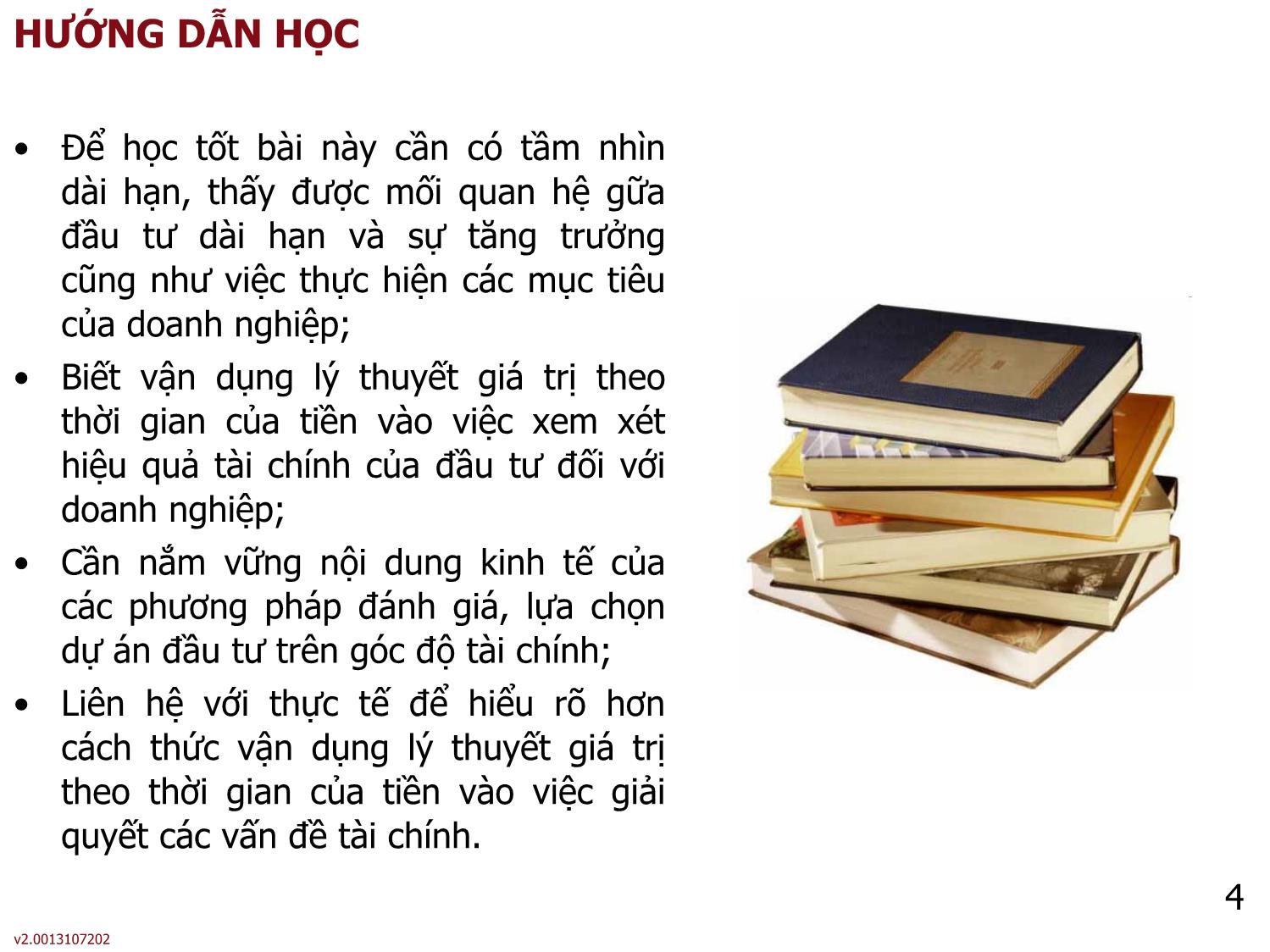 Bài giảng môn Phân tích báo cáo tài chính - Bài 6: Đầu tư dài hạn của doanh nghiệp - Nguyễn Thị Hà trang 4