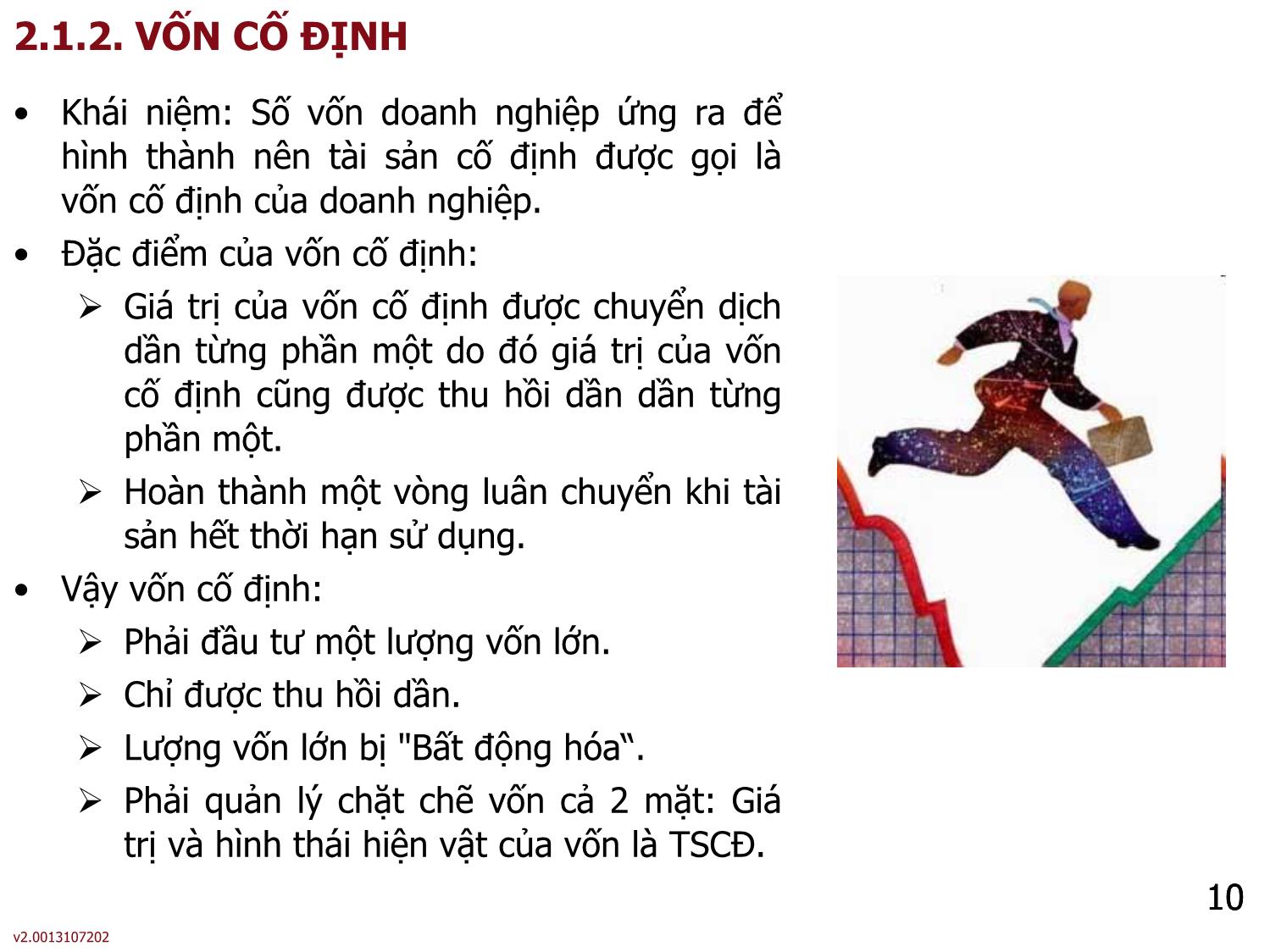 Bài giảng môn Phân tích báo cáo tài chính - Bài 4: Vốn kinh doanh của doanh nghiệp - Nguyễn Thị Hà trang 10