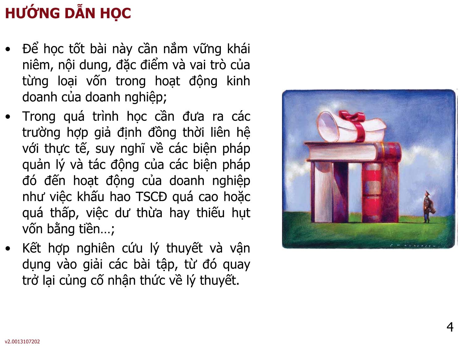 Bài giảng môn Phân tích báo cáo tài chính - Bài 4: Vốn kinh doanh của doanh nghiệp - Nguyễn Thị Hà trang 4