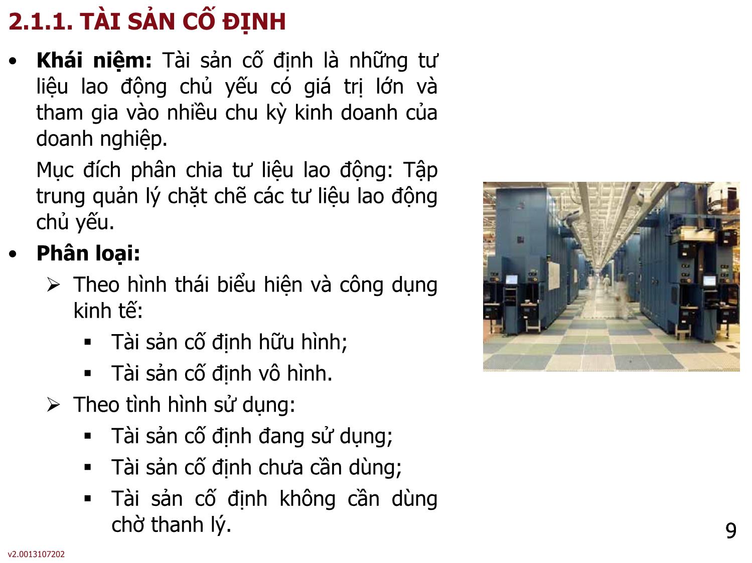 Bài giảng môn Phân tích báo cáo tài chính - Bài 4: Vốn kinh doanh của doanh nghiệp - Nguyễn Thị Hà trang 9