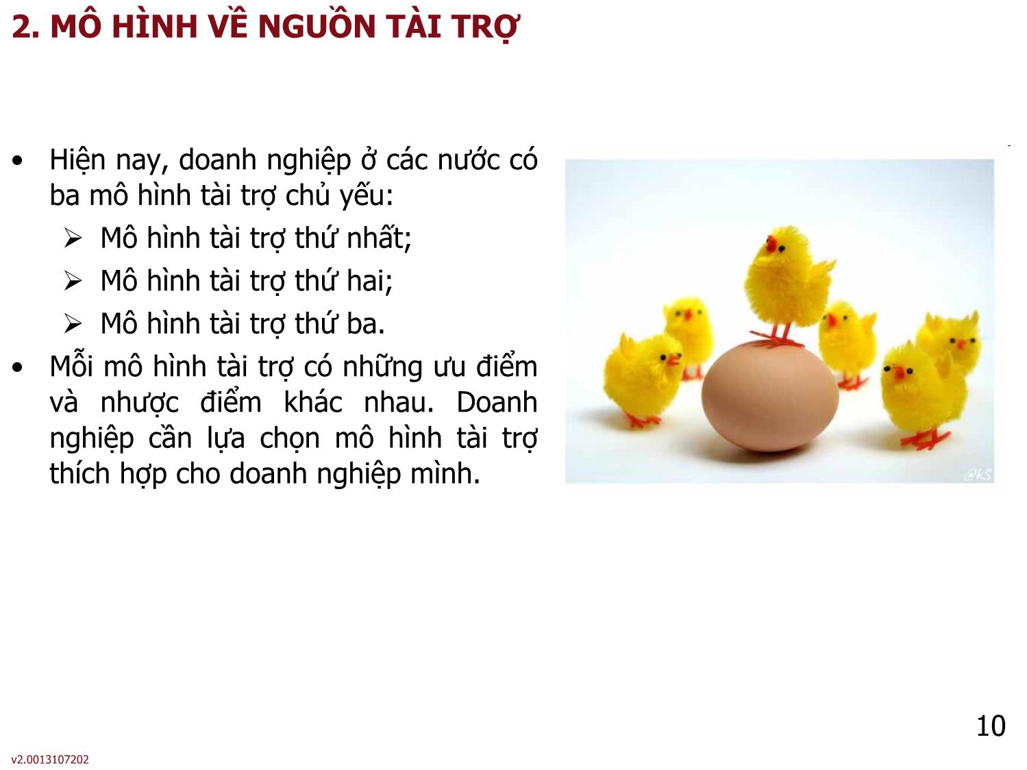 Bài giảng môn Phân tích báo cáo tài chính - Bài 8: Nguồn tài trợ của doanh nghiệp - Nguyễn Thị Hà trang 10