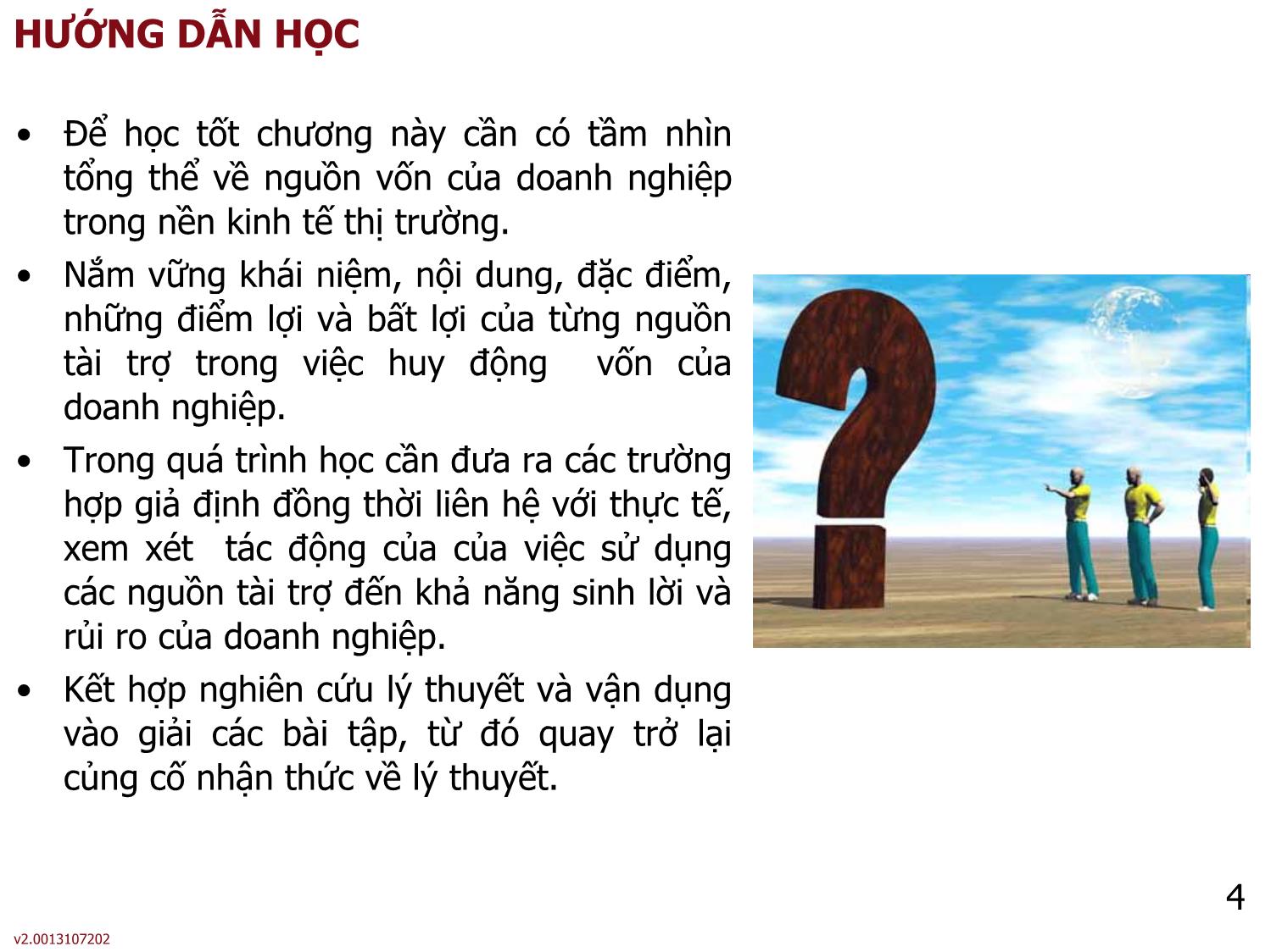 Bài giảng môn Phân tích báo cáo tài chính - Bài 8: Nguồn tài trợ của doanh nghiệp - Nguyễn Thị Hà trang 4