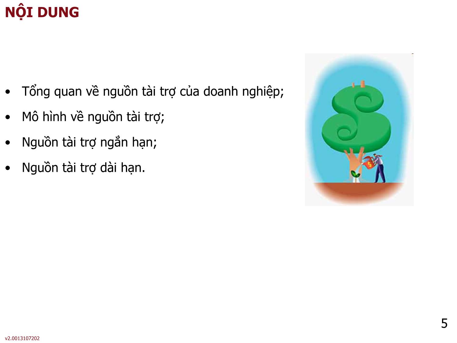 Bài giảng môn Phân tích báo cáo tài chính - Bài 8: Nguồn tài trợ của doanh nghiệp - Nguyễn Thị Hà trang 5