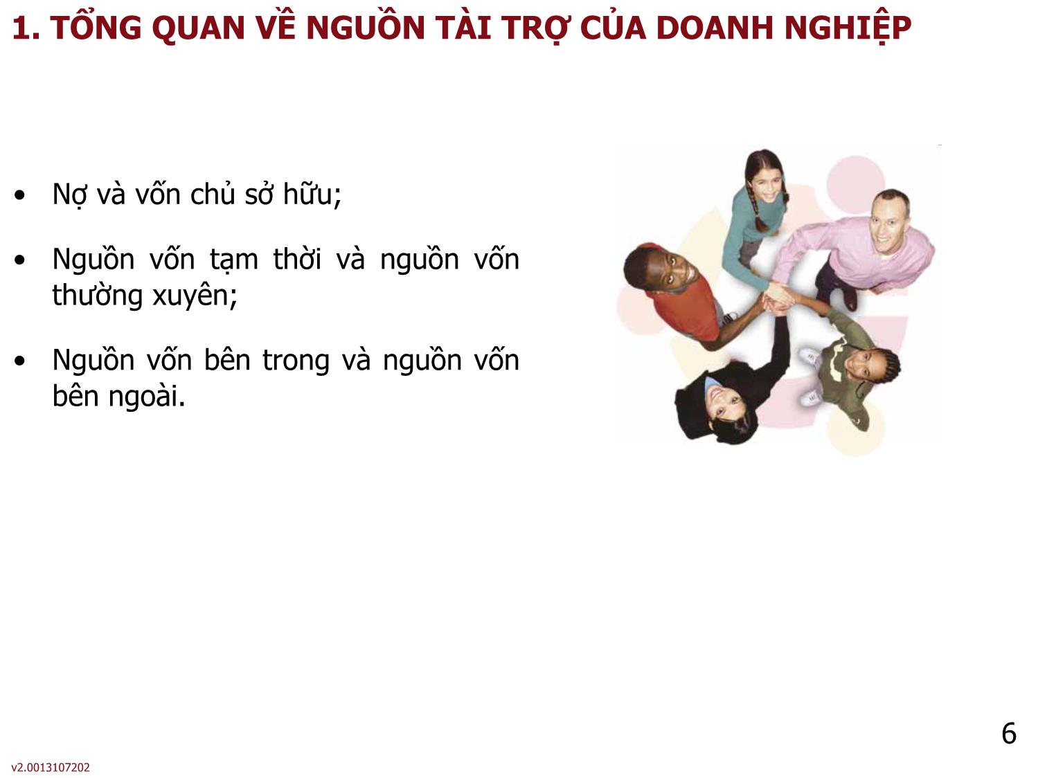 Bài giảng môn Phân tích báo cáo tài chính - Bài 8: Nguồn tài trợ của doanh nghiệp - Nguyễn Thị Hà trang 6