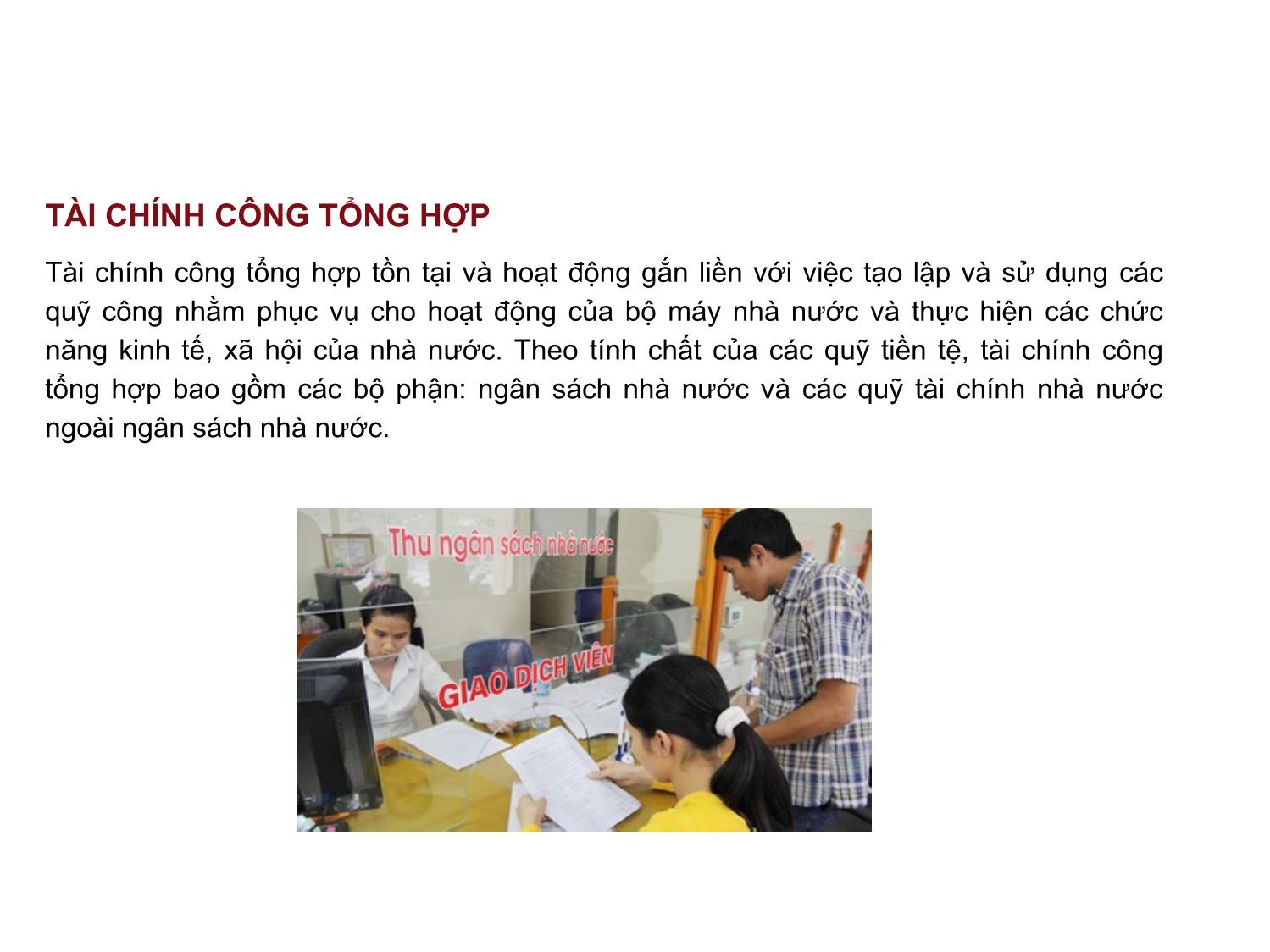 Bài giảng Phân tích báo cáo tài chính - Bài 1: Tổng quan về tài chính - Phạm Xuân Hòa trang 10