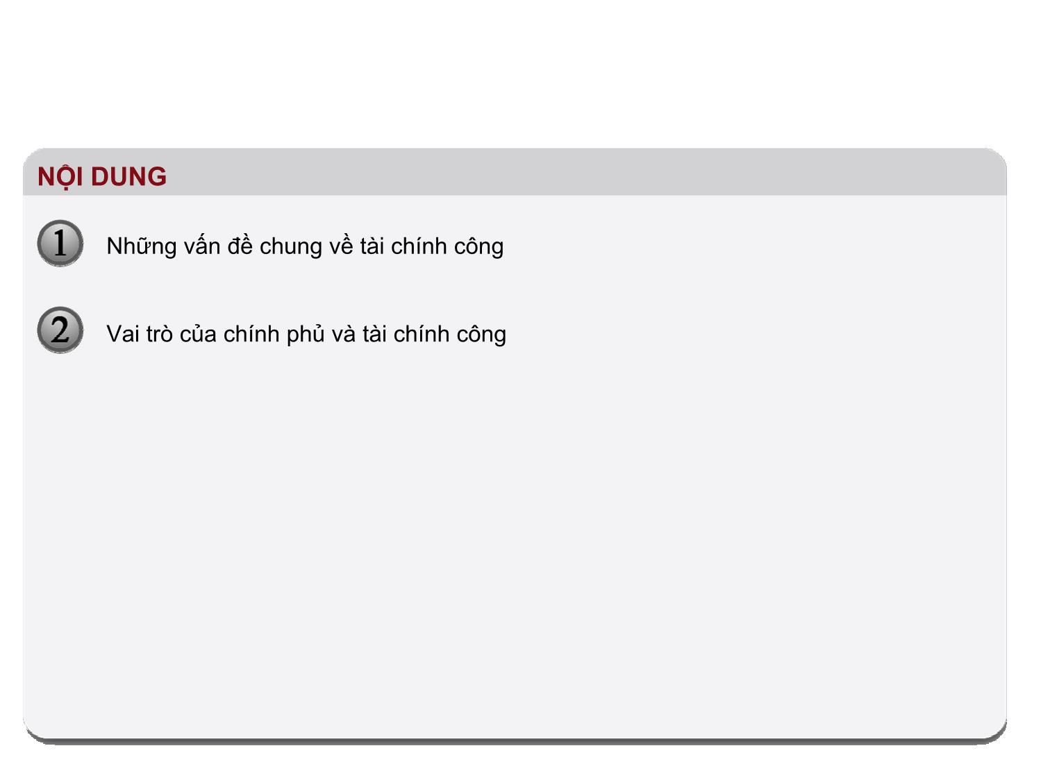 Bài giảng Phân tích báo cáo tài chính - Bài 1: Tổng quan về tài chính - Phạm Xuân Hòa trang 5