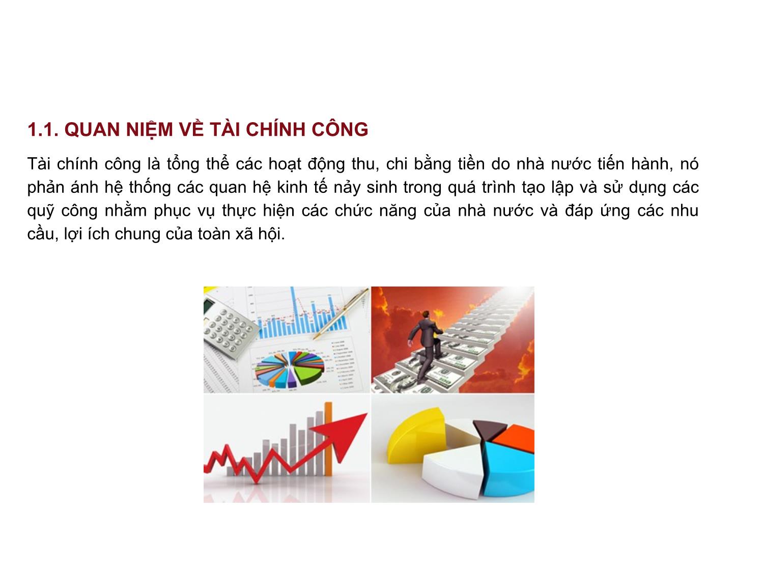 Bài giảng Phân tích báo cáo tài chính - Bài 1: Tổng quan về tài chính - Phạm Xuân Hòa trang 7