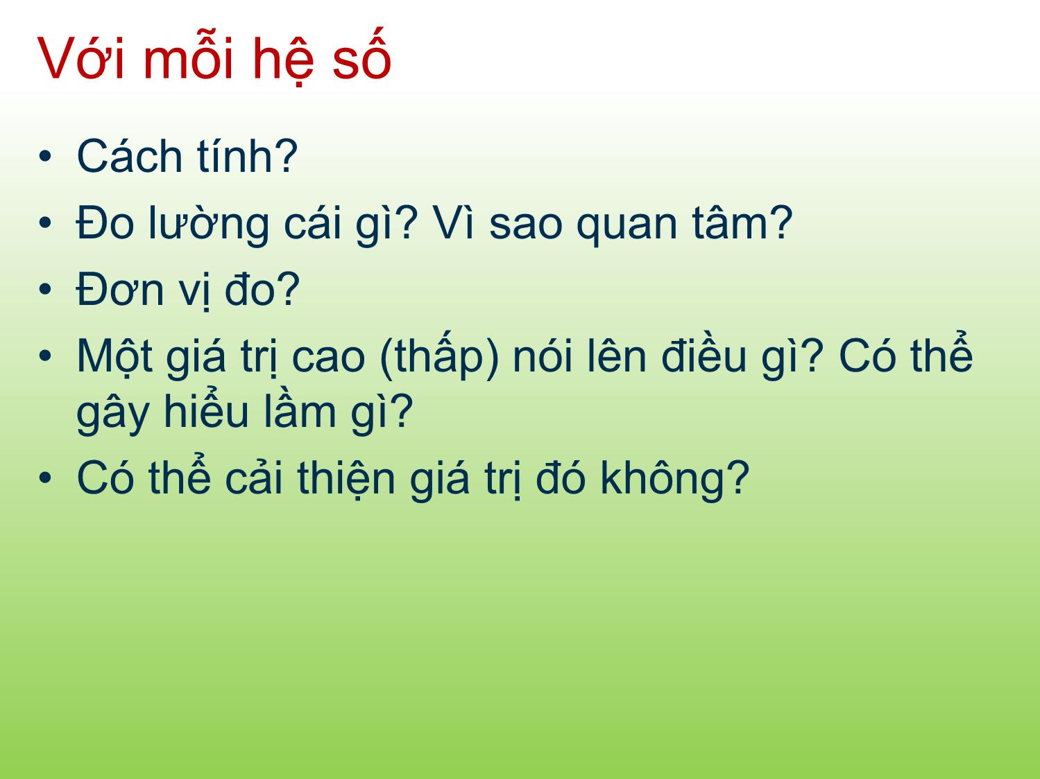 Bài giảng Tài chính doanh nghiệp - Chương 3: Phân tích báo cáo tài chính - Trần Thị Thái Hà trang 5