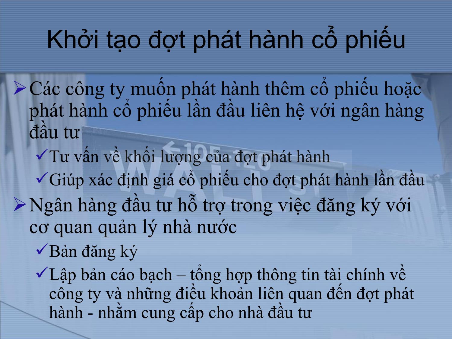 Bài giảng Thị trường tài chính và định chế tài chính - Chương 16: Công ty chứng khoán và ngân hàng đầu tư trang 7