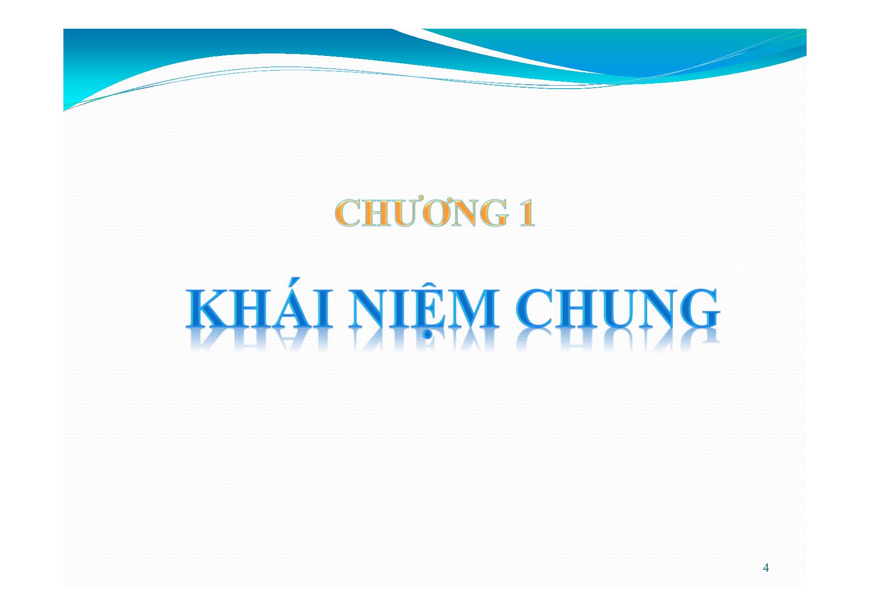 Bài giảng Bê tông cốt thép - Chương 1: Khái niệm chung trang 4