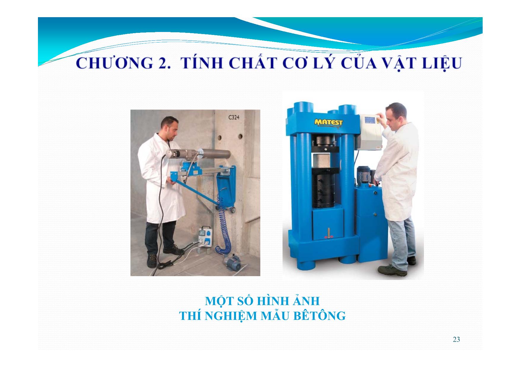 Bài giảng Bê tông cốt thép - Chương 2: Tính chất cơ lý của vật liệu trang 7