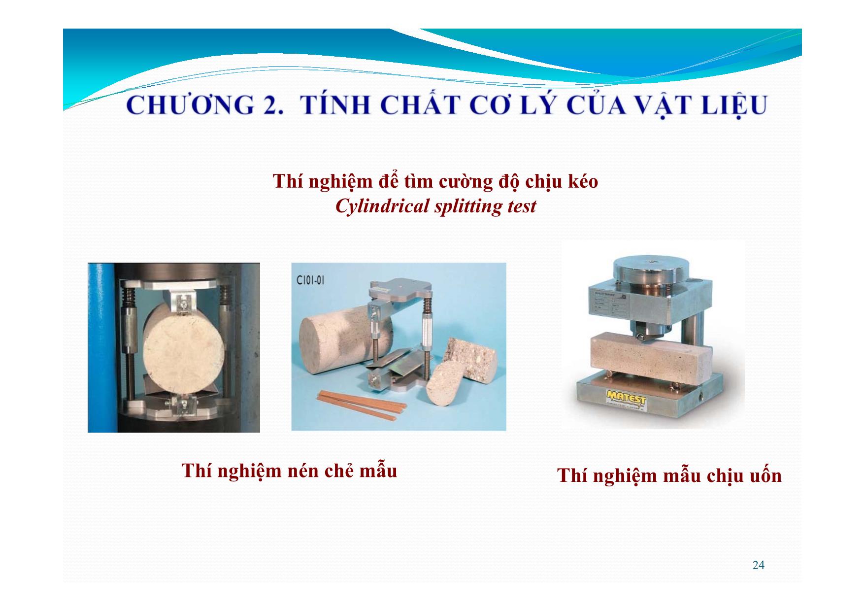 Bài giảng Bê tông cốt thép - Chương 2: Tính chất cơ lý của vật liệu trang 8