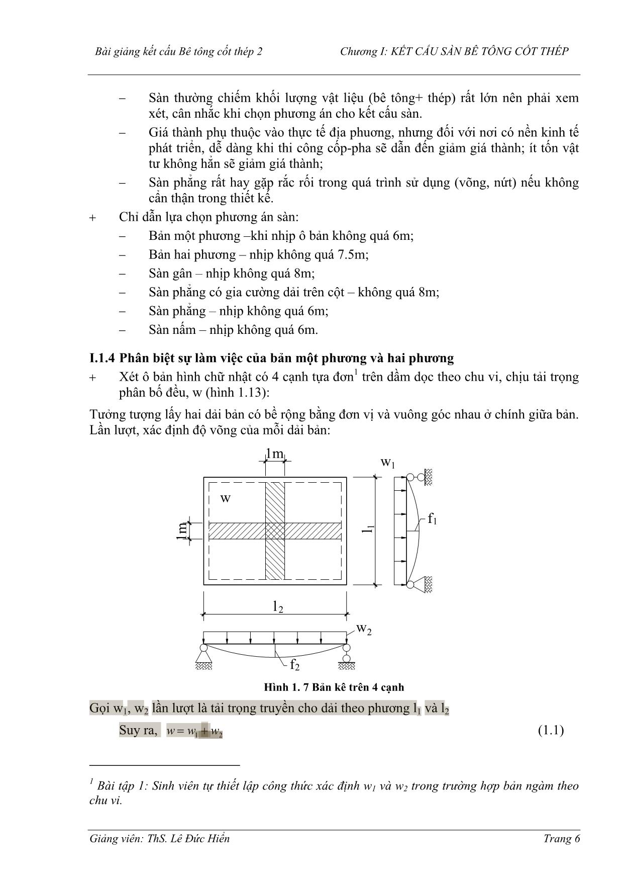 Giáo trình Kết cấu bê tông cốt thép 2 trang 7