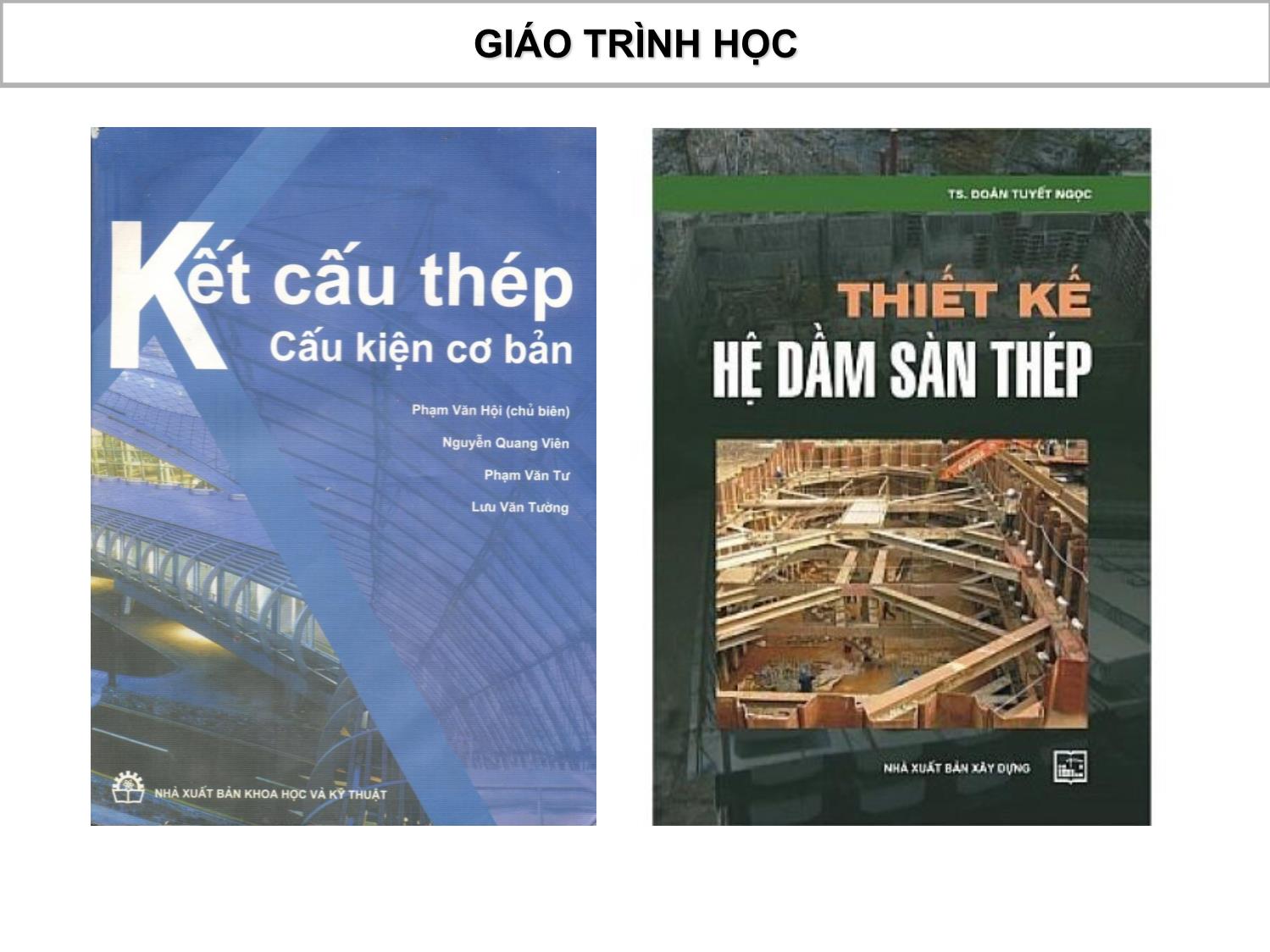 Bài giảng Kết cấu thép gỗ - Chương 1: Cơ sở thiết kế kết cấu thép trang 3