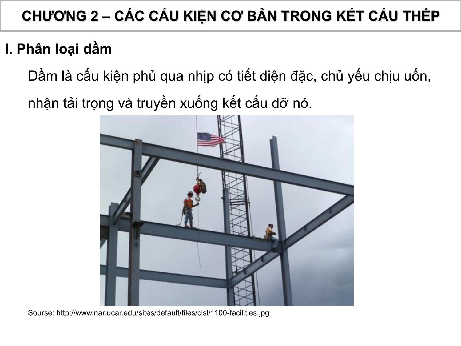 Bài giảng Kết cấu thép gỗ - Chương 2: Các cấu kiện cơ bản trong kết cấu thép trang 2