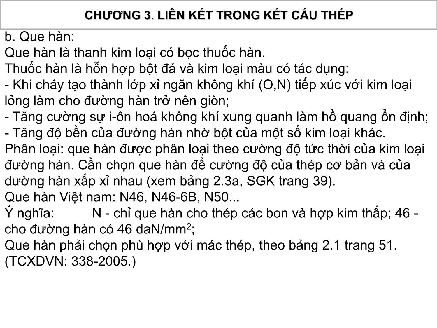 Bài giảng Kết cấu thép gỗ - Chương 3: Liên kết trong kết cấu thép trang 10