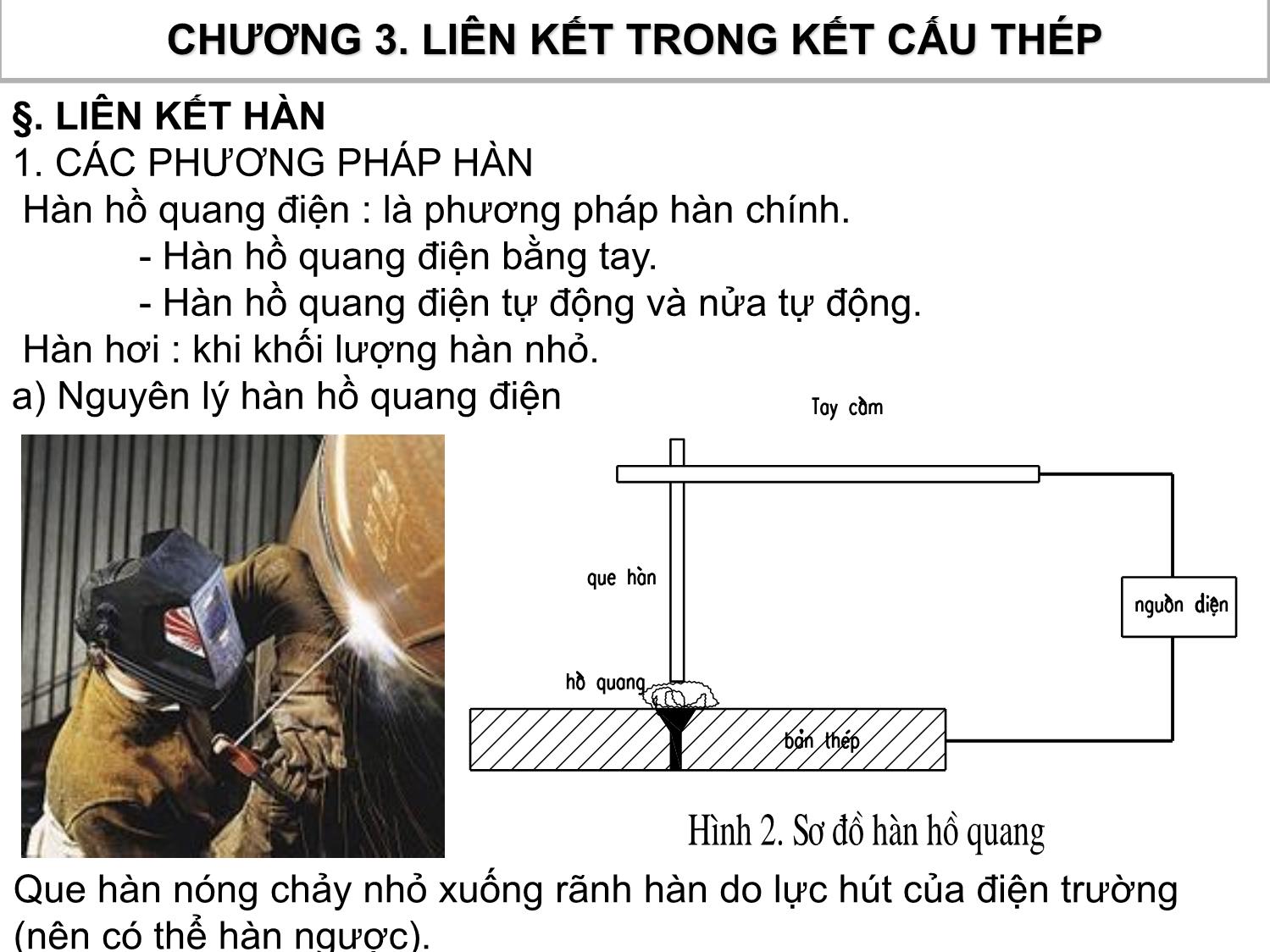 Bài giảng Kết cấu thép gỗ - Chương 3: Liên kết trong kết cấu thép trang 7