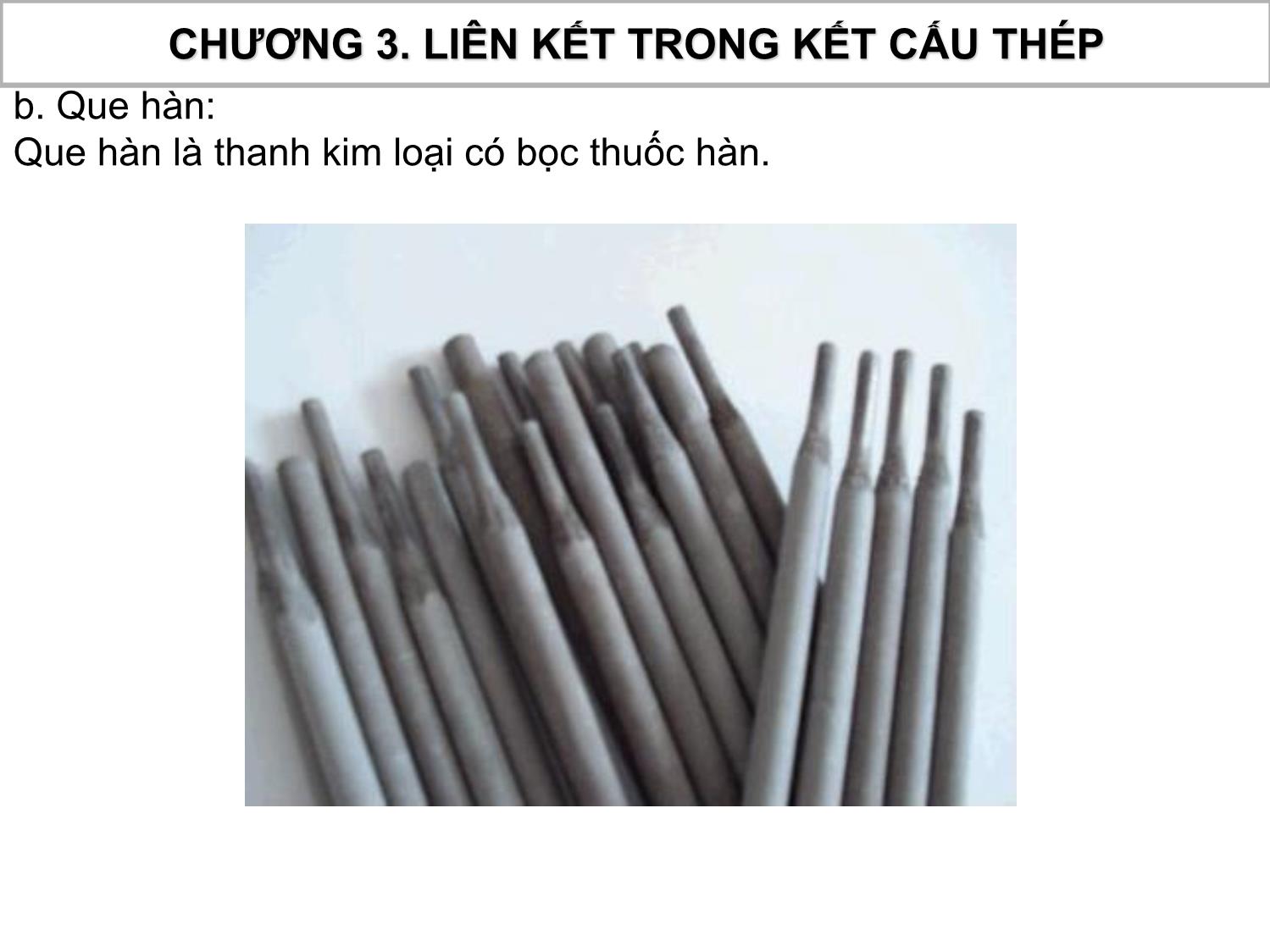 Bài giảng Kết cấu thép gỗ - Chương 3: Liên kết trong kết cấu thép trang 9