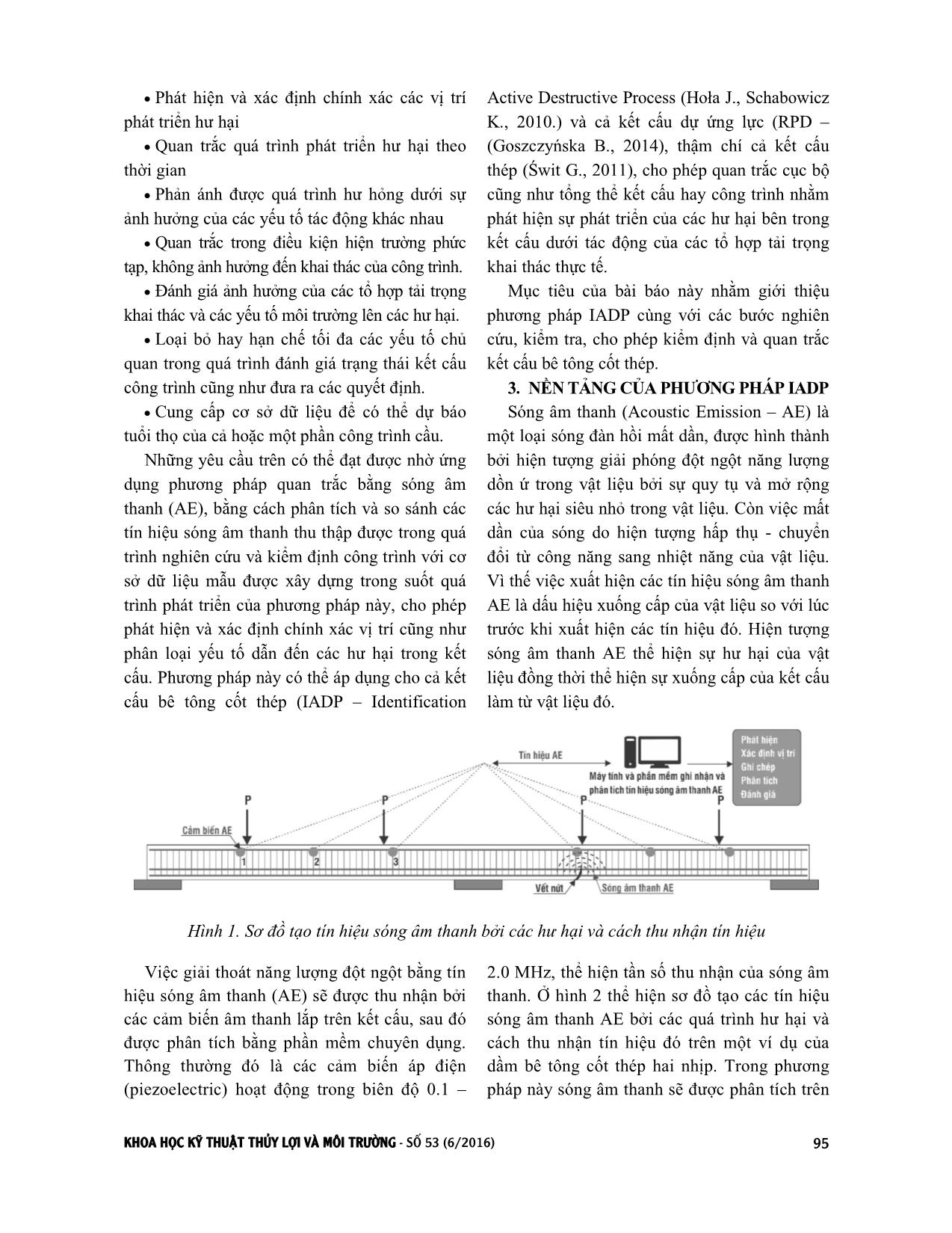 Kiểm định và quan trắc cầu bê tông cốt thép bằng phương pháp iadp sử dụng sóng âm thanh (Acoustic Emission) – quy trình triển khai trang 3