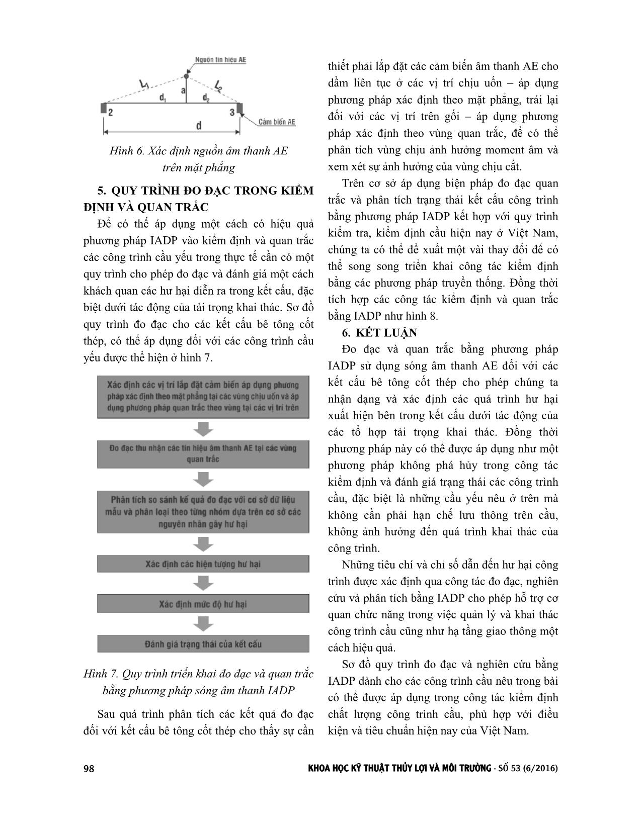 Kiểm định và quan trắc cầu bê tông cốt thép bằng phương pháp iadp sử dụng sóng âm thanh (Acoustic Emission) – quy trình triển khai trang 6