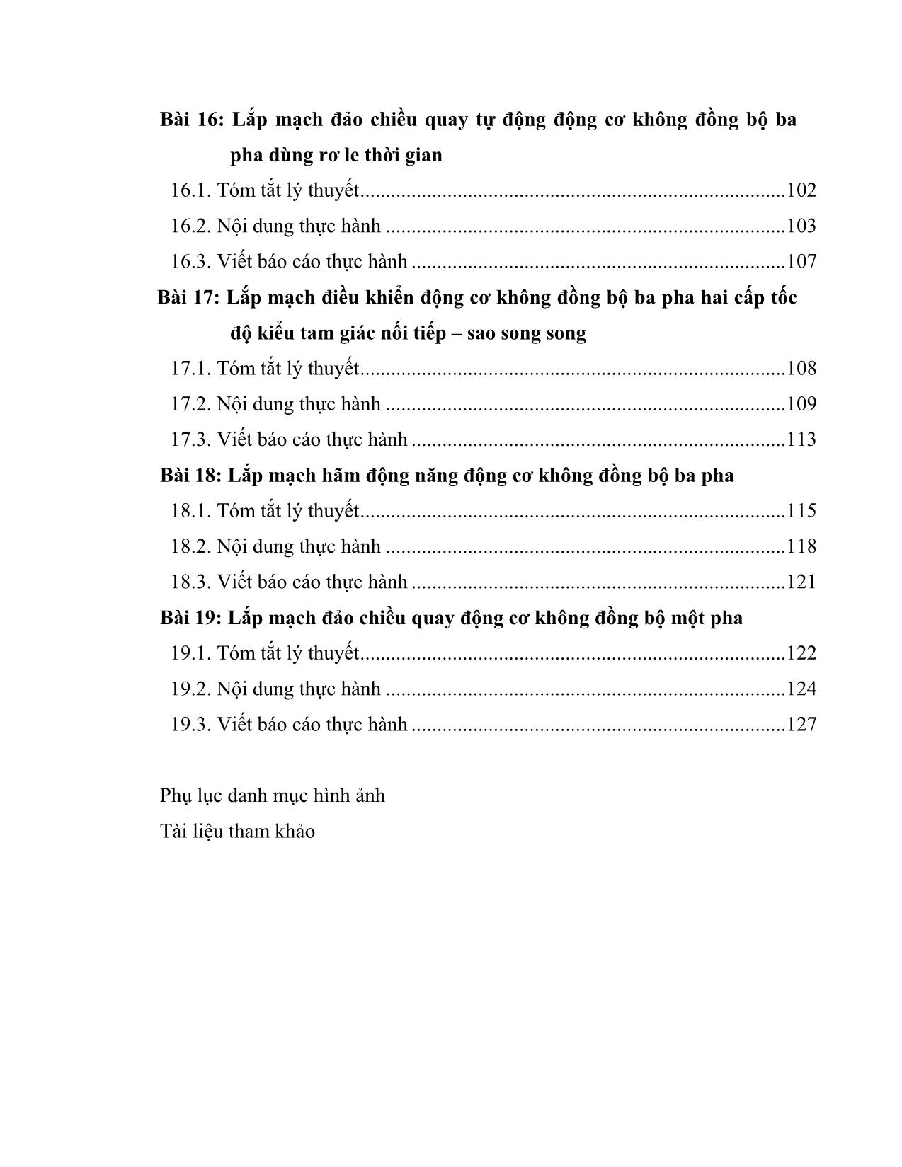 Giáo trình Công nghệ kỹ thuật điện. Điện tử - Thực tập điện công nghiệp (Phần 1) trang 8