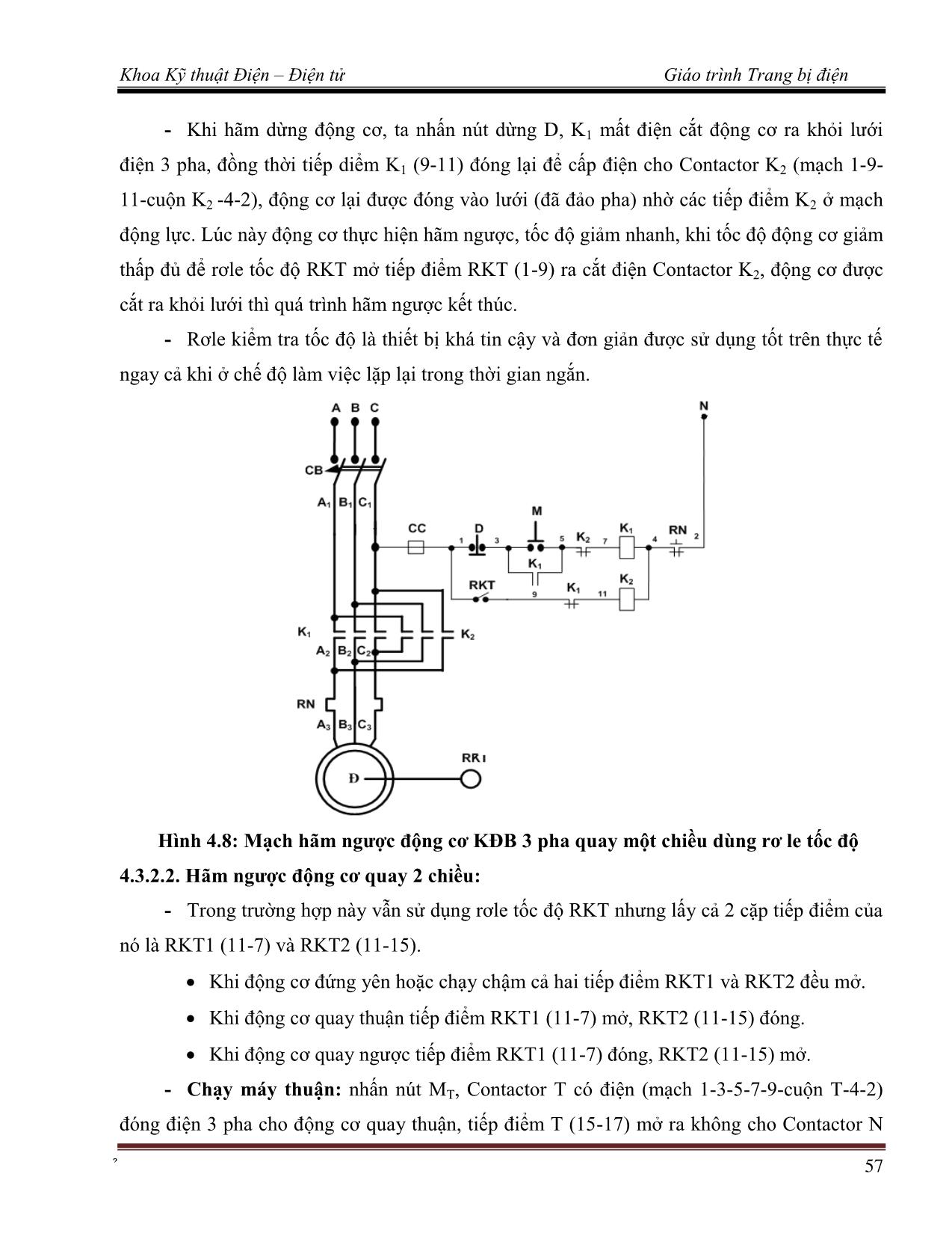 Giáo trình Trang bị điện (Phần 2) trang 10