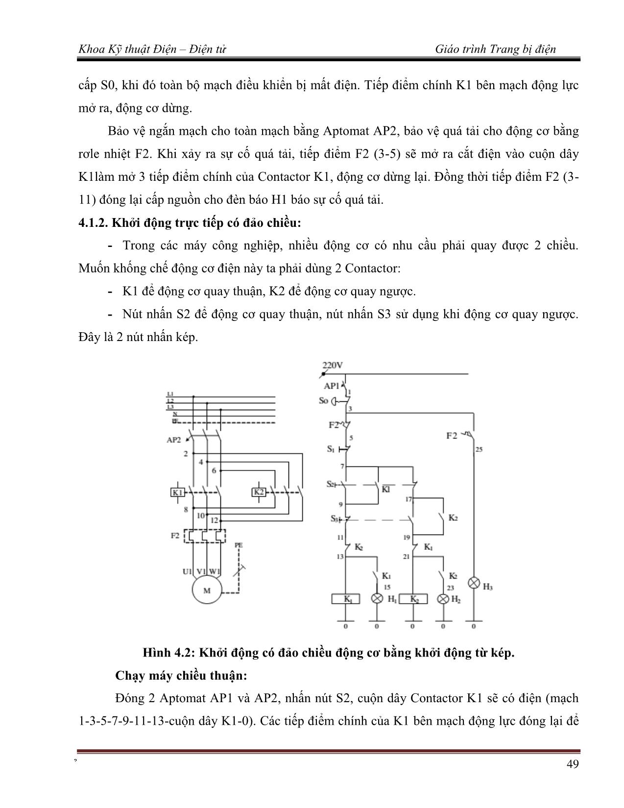 Giáo trình Trang bị điện (Phần 2) trang 2