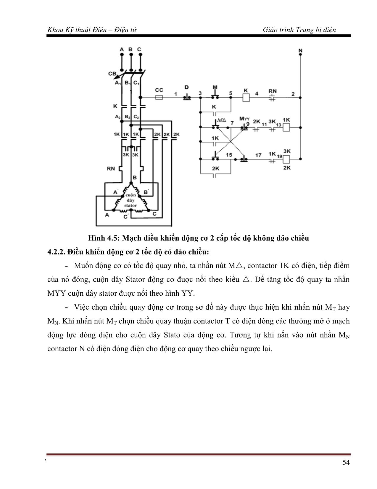 Giáo trình Trang bị điện (Phần 2) trang 7