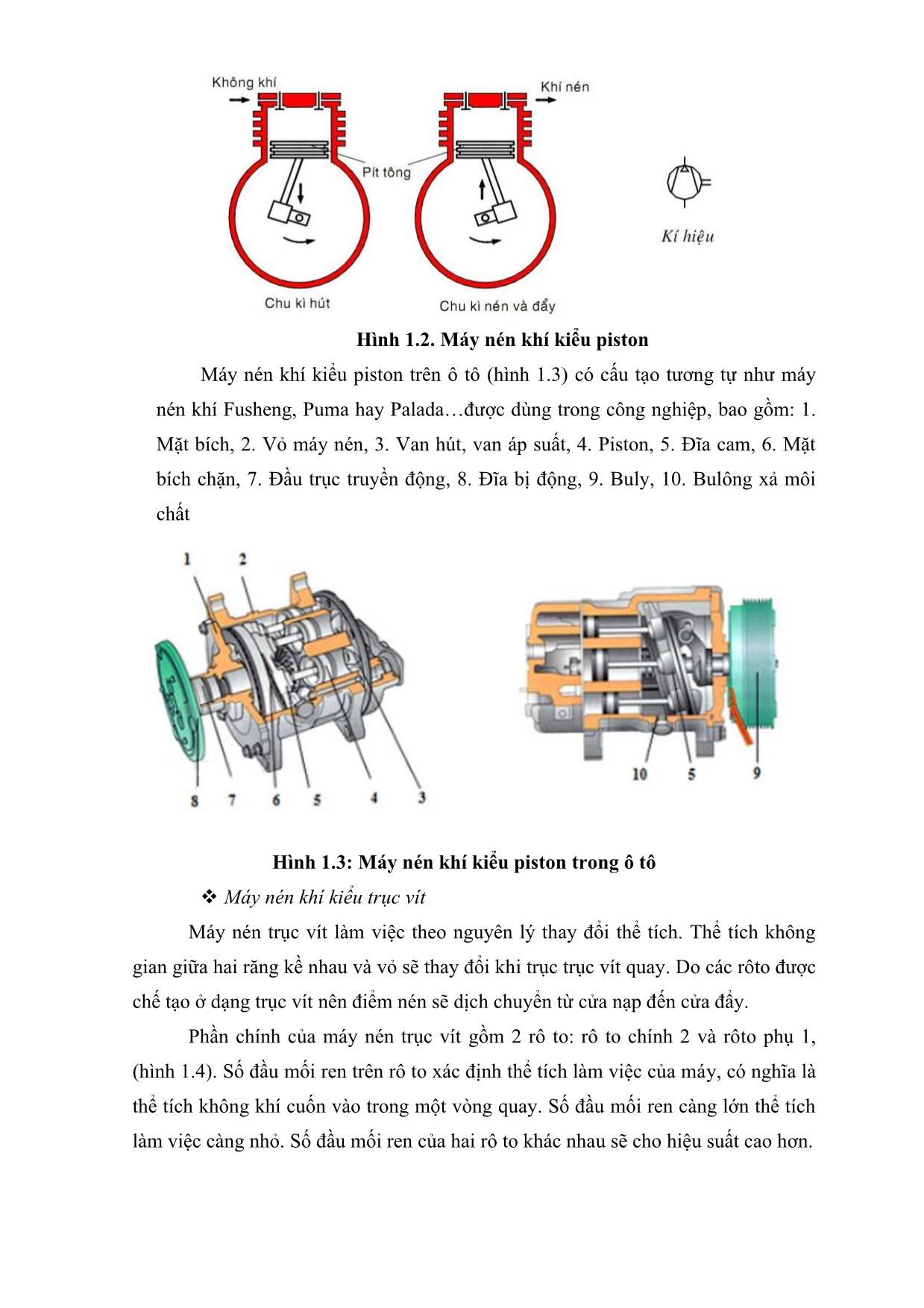 Giáo trình Công nghệ khí nén và thủy lực ứng dụng trang 7