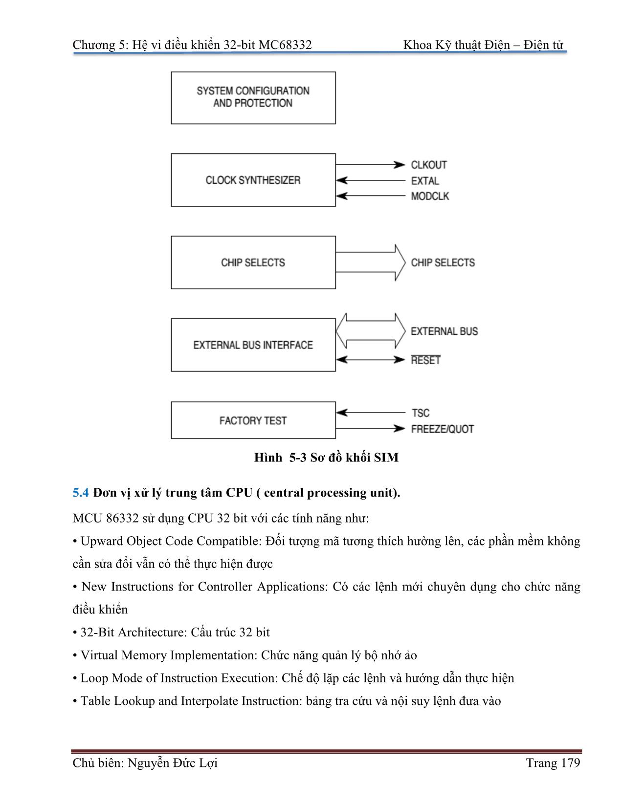 Giáo trình Vi xử lý (Phần 2) trang 8