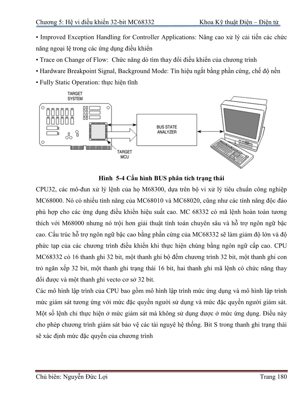 Giáo trình Vi xử lý (Phần 2) trang 9