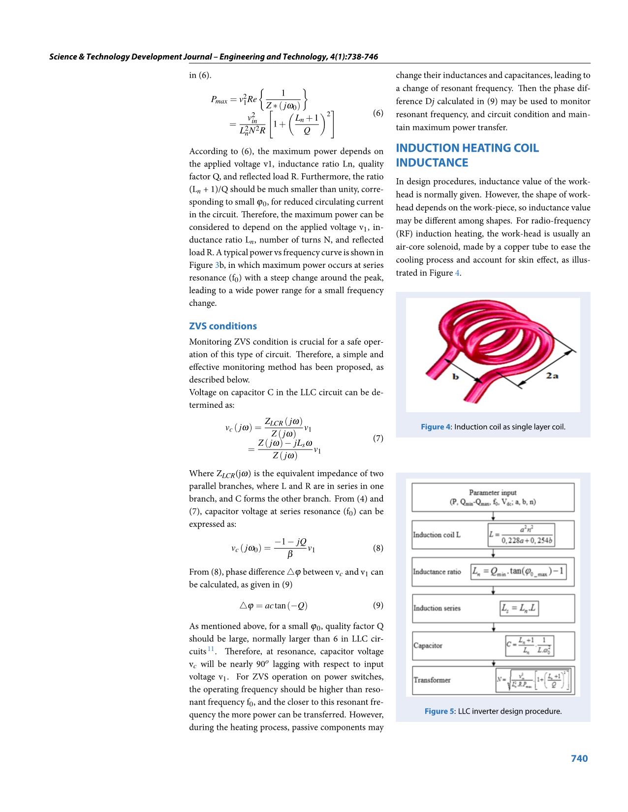 LLC inverter design procedure for induction heating with quantitative analysis of power transfer trang 3