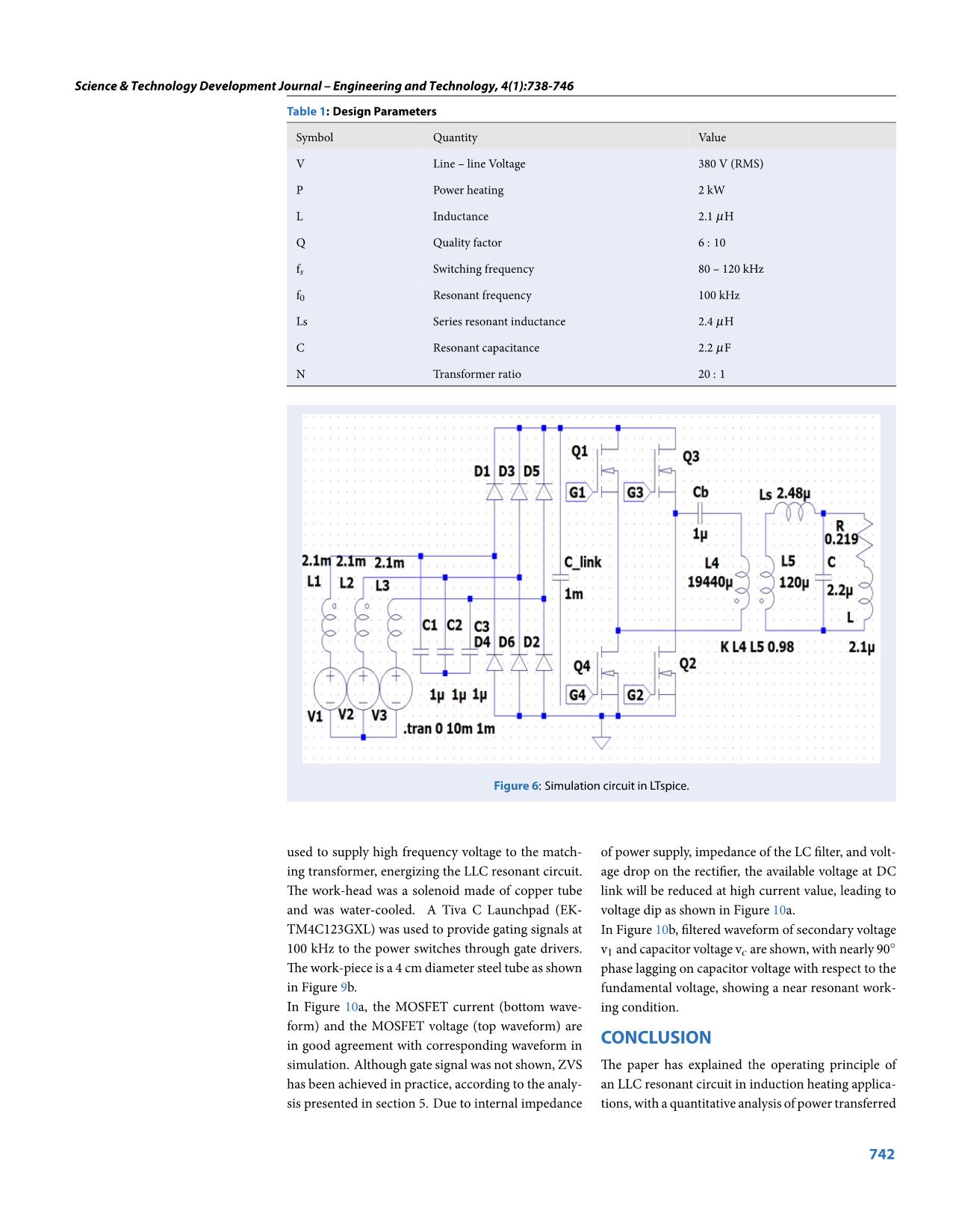 LLC inverter design procedure for induction heating with quantitative analysis of power transfer trang 5