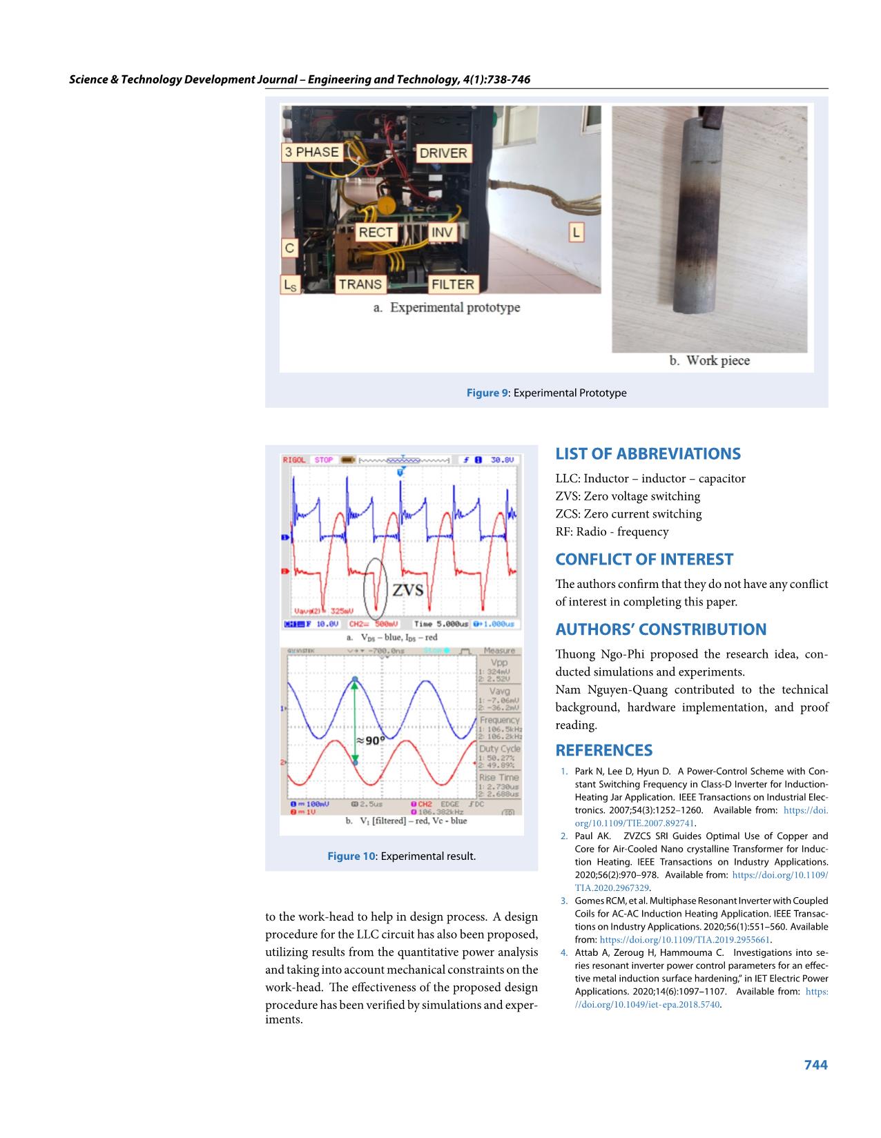 LLC inverter design procedure for induction heating with quantitative analysis of power transfer trang 7