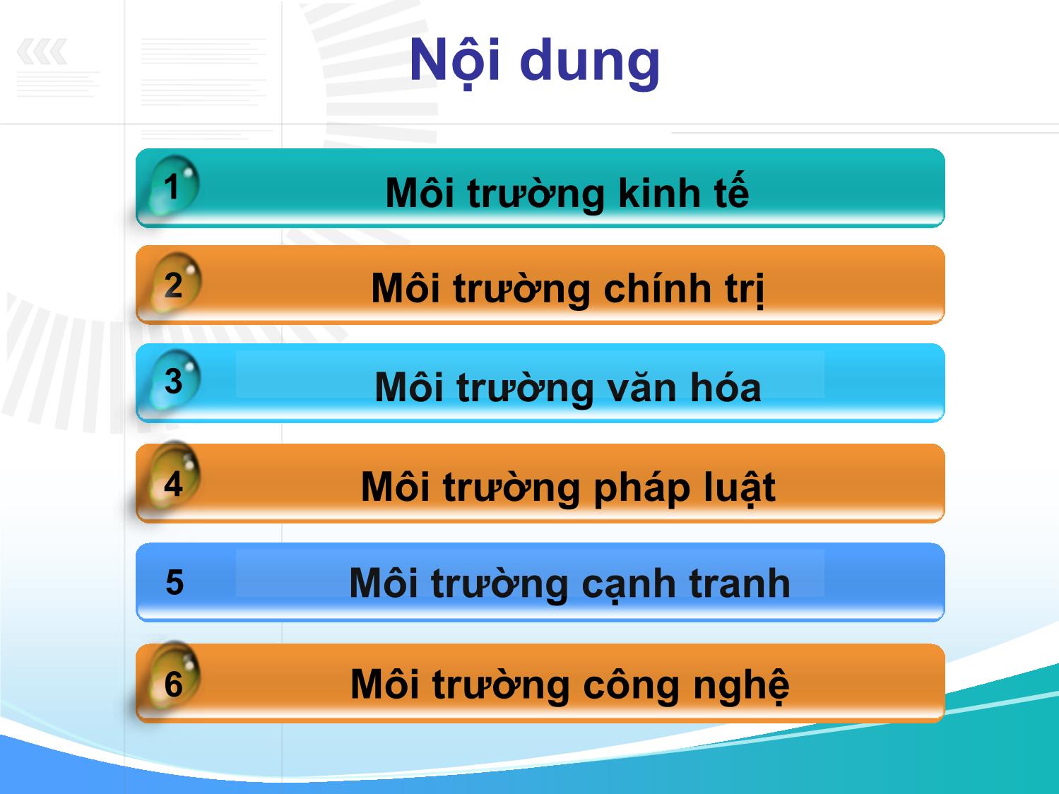 Bài giảng môn Marketing quốc tế - Chương 2: Môi trường marketing quốc tế trang 2