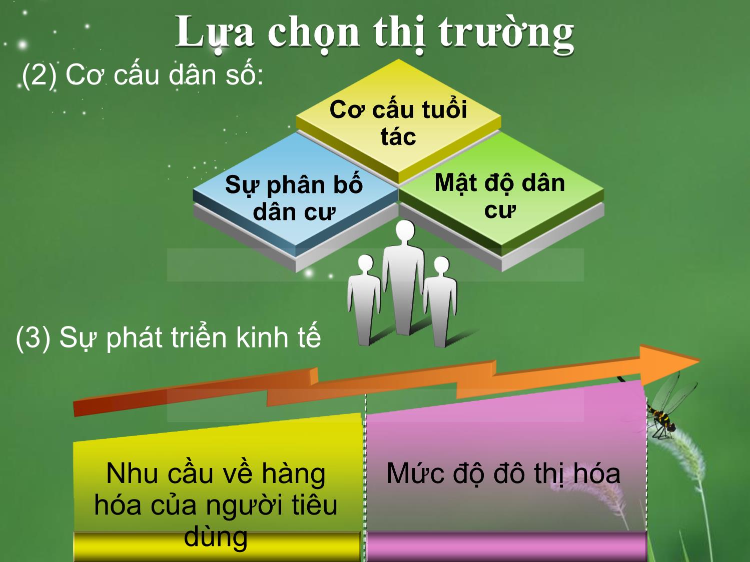 Bài giảng môn Marketing quốc tế - Chương 4: Phân đoạn và lựa chọn thị trường trang 7