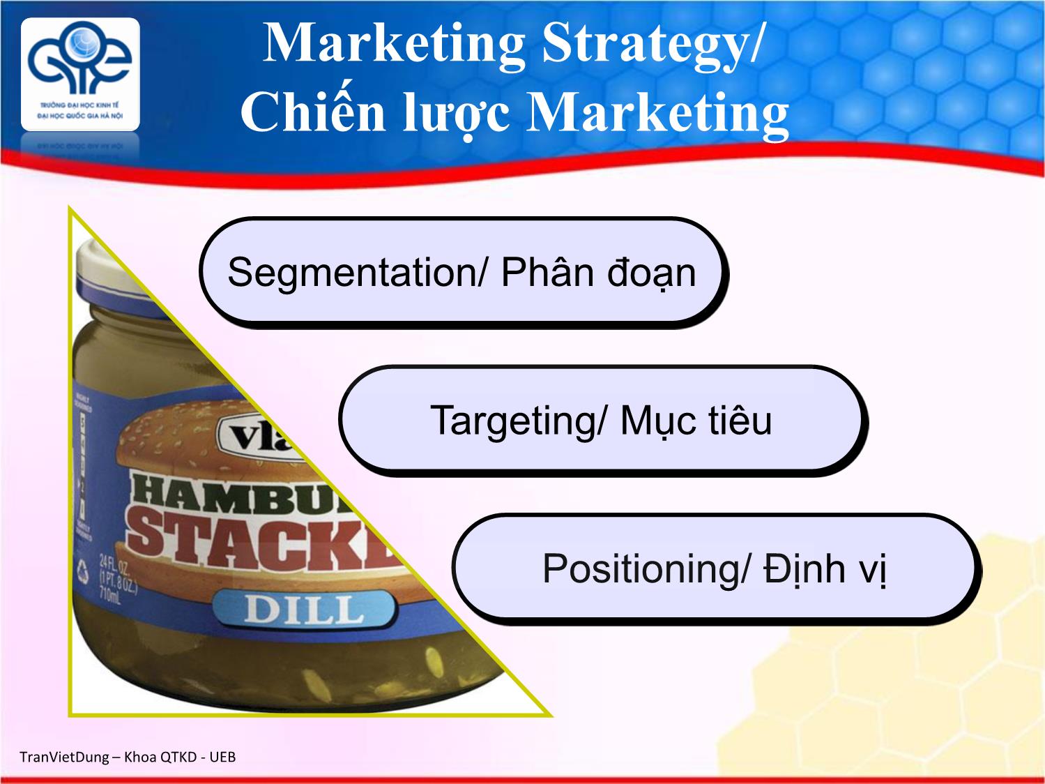 Bài giảng Marketing quốc tế - Chương 5: Phân đoạn, lựa chọn thị trường mục tiêu và định vị trên thị trường quốc tế - Trần Việt Dũng trang 3